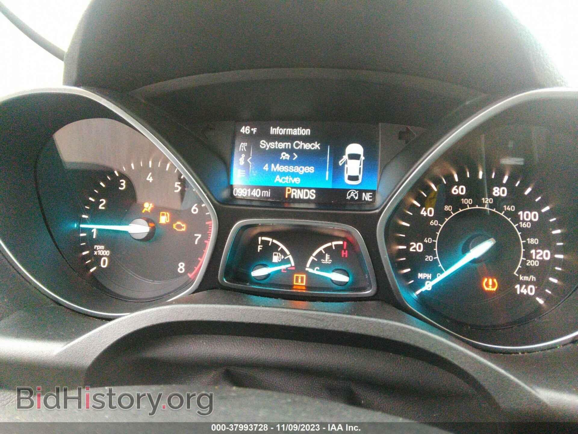 2018 FORD ESCAPE - VIN: 1FMCU0GD7JUB38554 - Фото 7