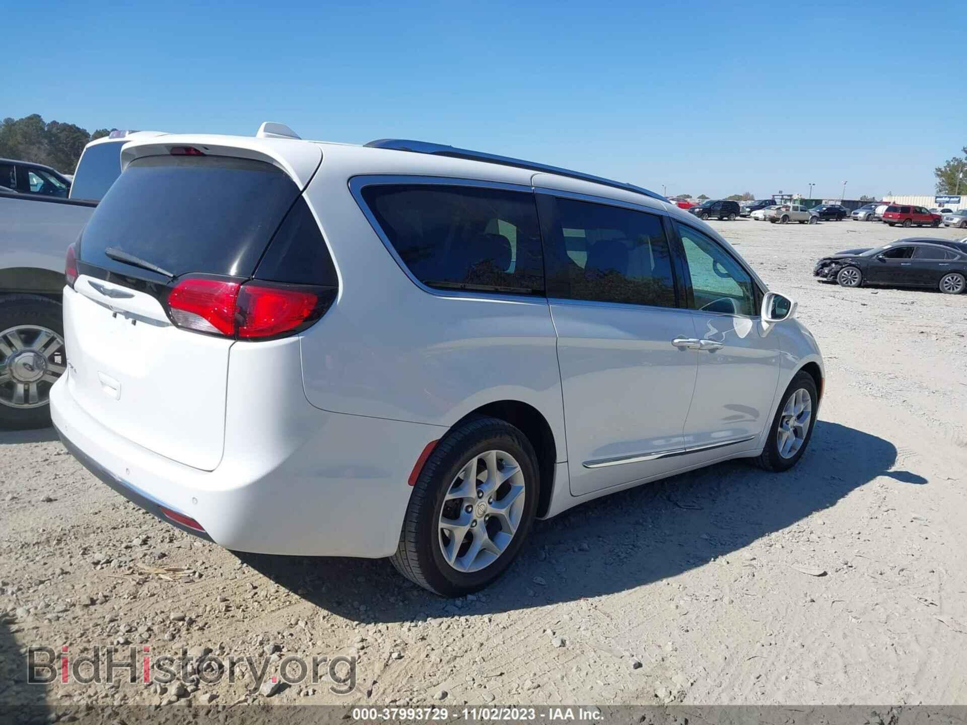 2017 CHRYSLER PACIFICA - VIN: 2C4RC1EG8HR534133 - Photo 4