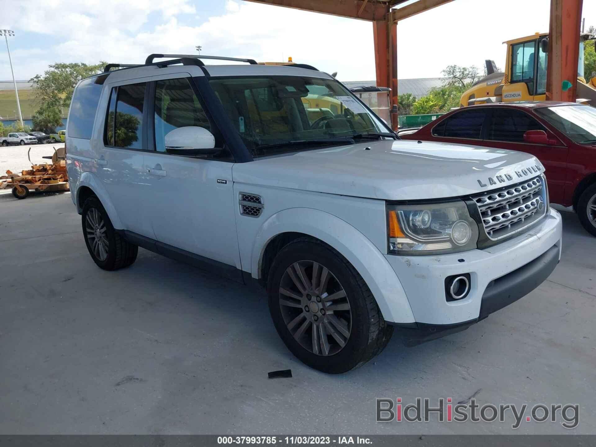 Photo SALAK2V64EA715459 - LAND ROVER LR4 2014