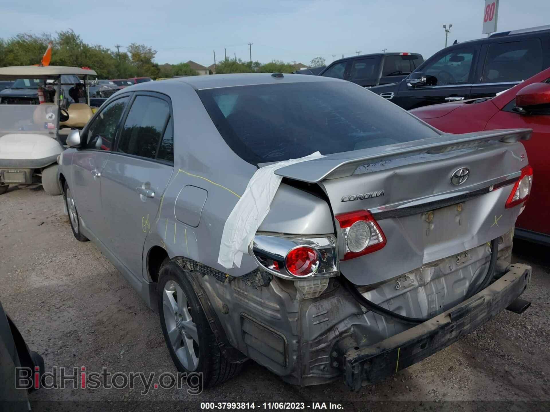 2011 TOYOTA COROLLA - VIN: 2T1BU4EE5BC611028 - Фото 3