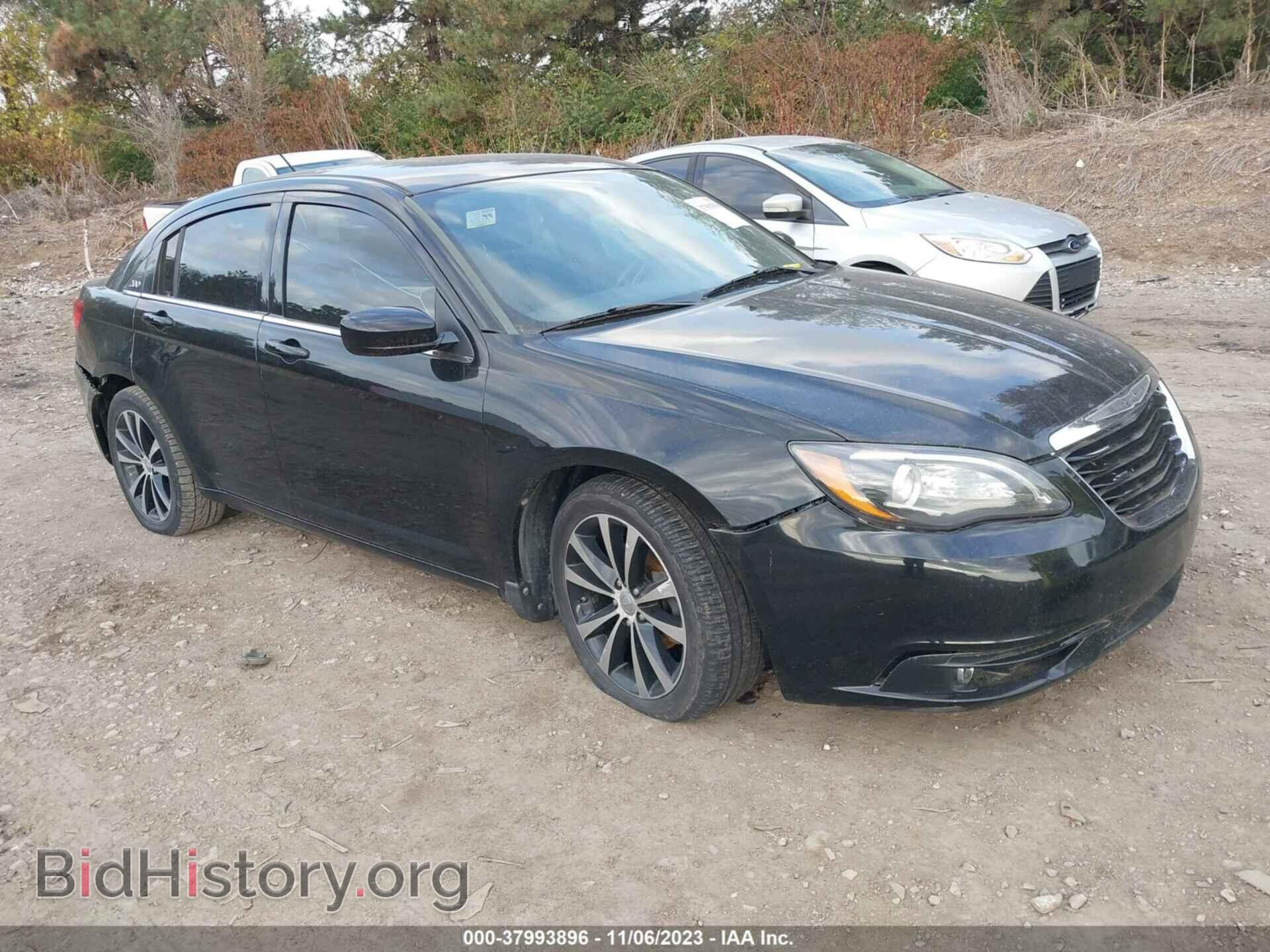 Photo 1C3CCBCG1DN711910 - CHRYSLER 200 2013
