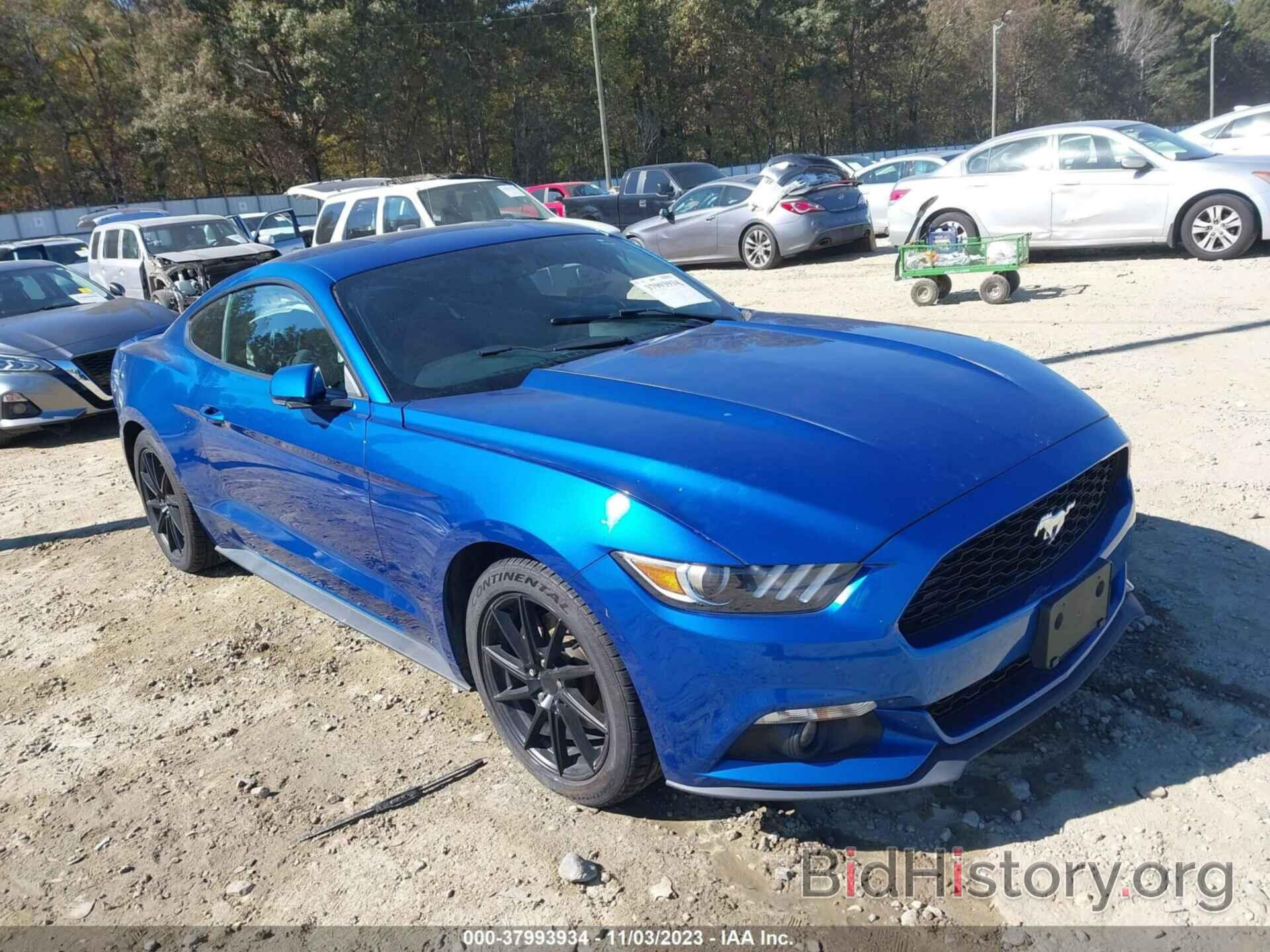 Photo 1FA6P8TH8H5209495 - FORD MUSTANG 2017