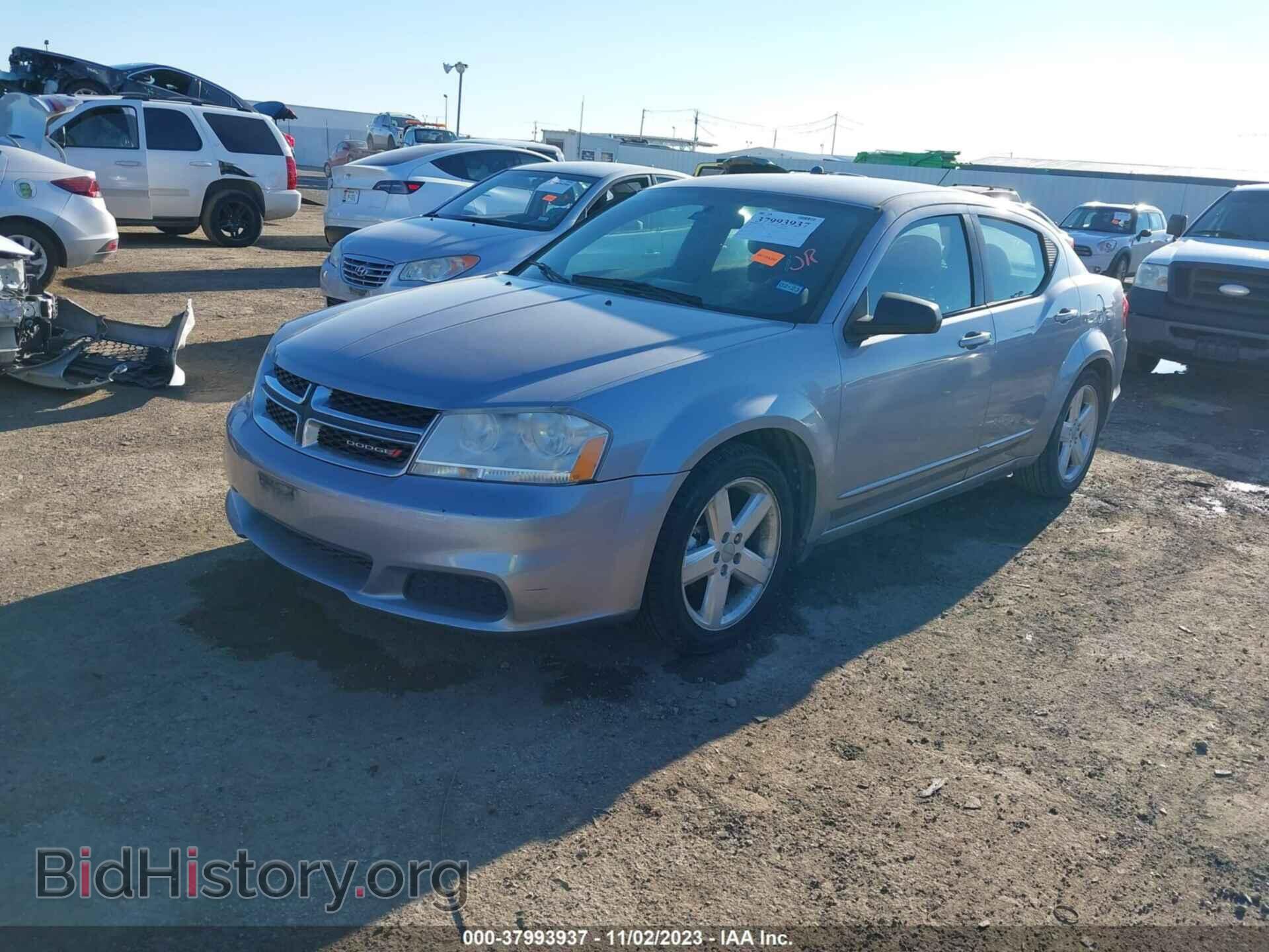 2013 DODGE AVENGER - VIN: 1C3CDZAB4DN606789 - Фото 2
