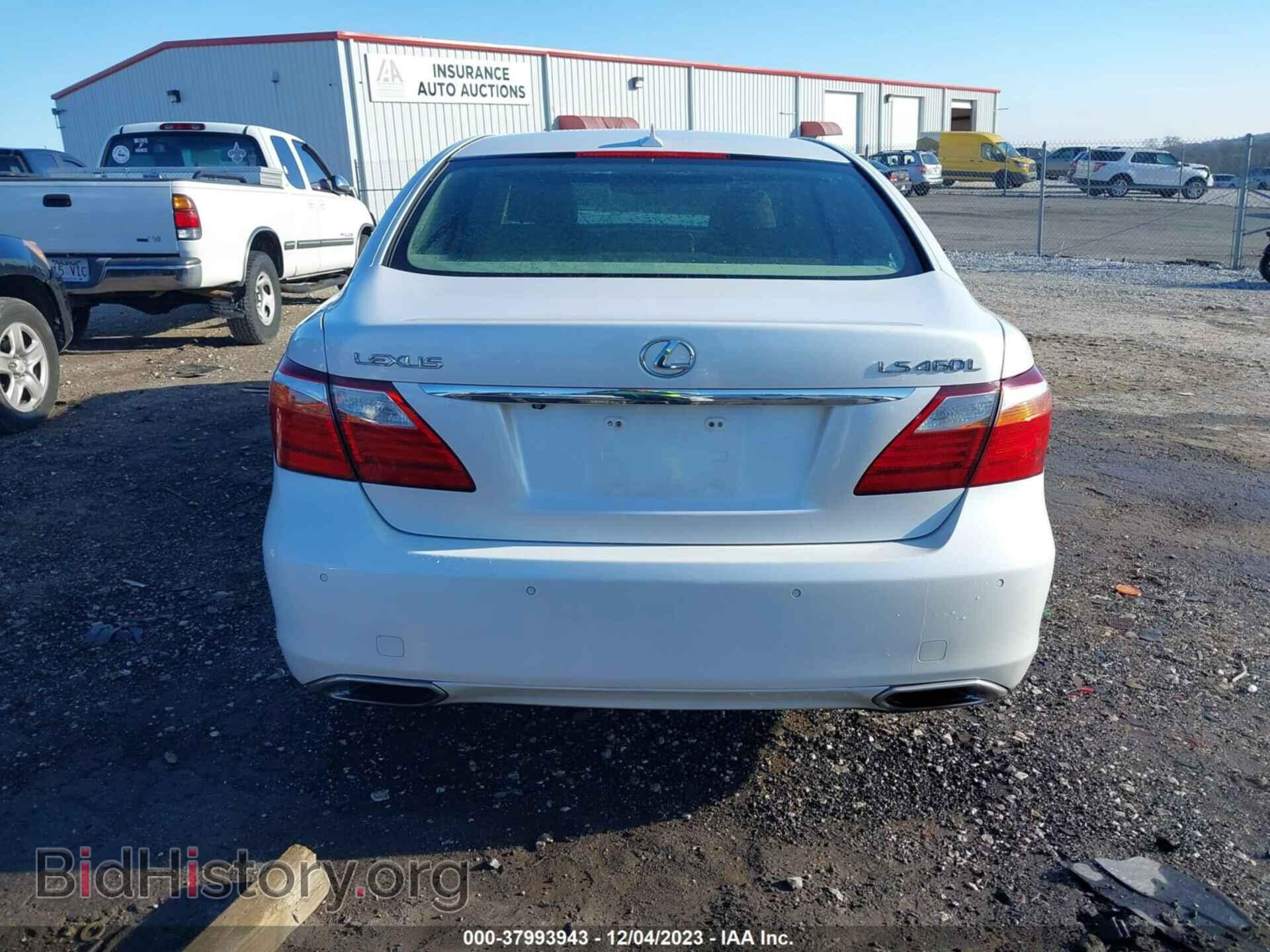 2010 LEXUS LS 460 - VIN: JTHGL5EF4A5041041 - Фото 16
