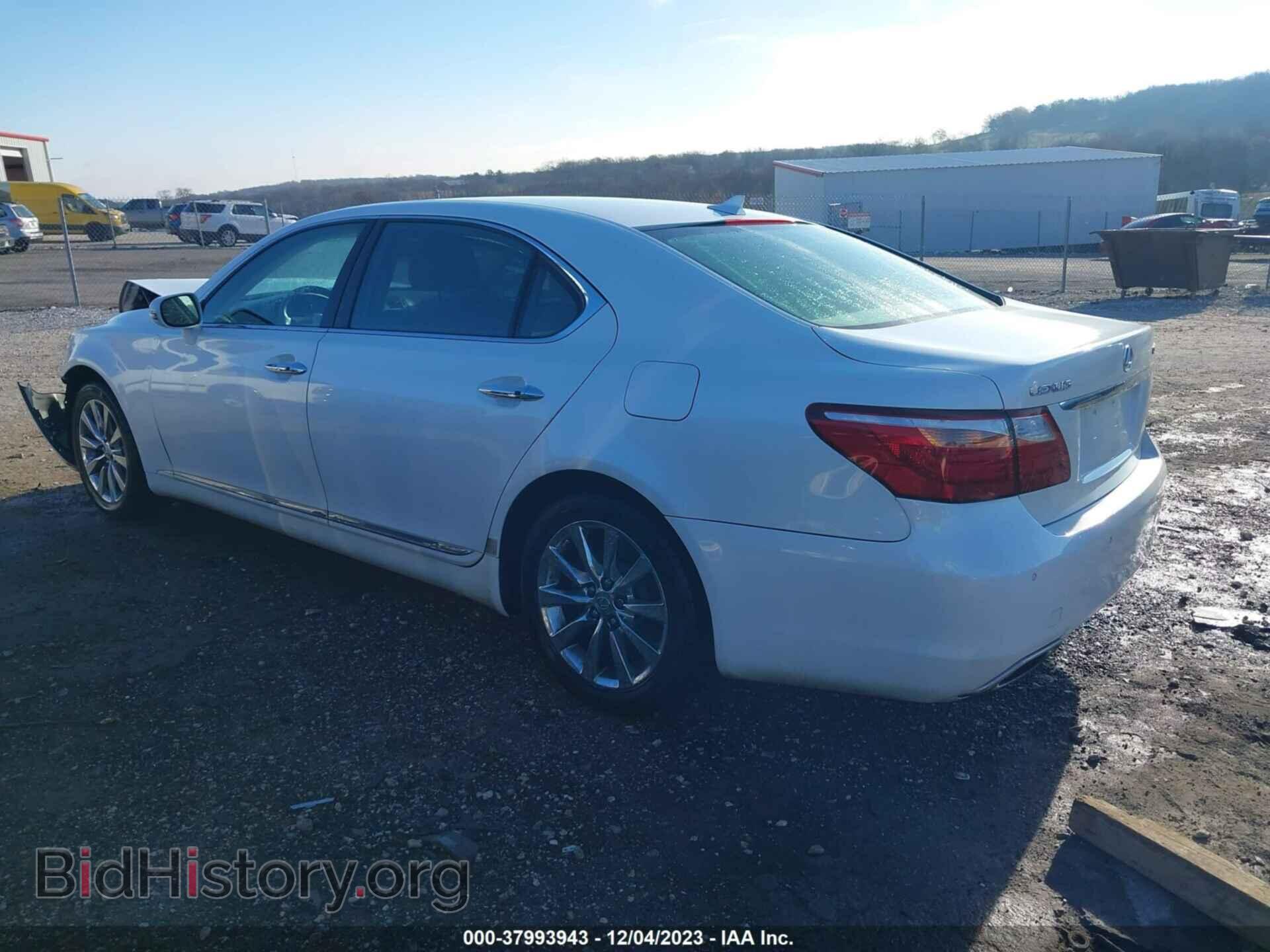 2010 LEXUS LS 460 - VIN: JTHGL5EF4A5041041 - Фото 3