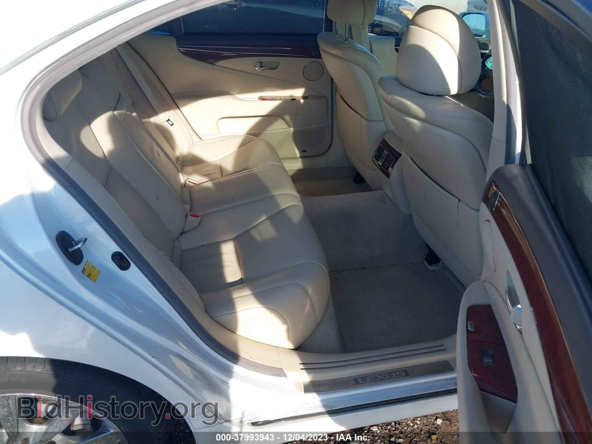 2010 LEXUS LS 460 - VIN: JTHGL5EF4A5041041 - Фото 8