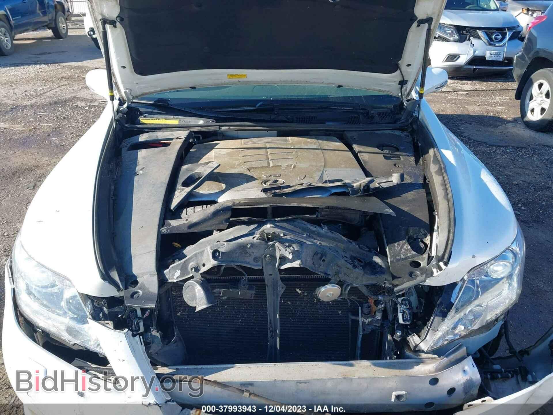 2010 LEXUS LS 460 - VIN: JTHGL5EF4A5041041 - Фото 10