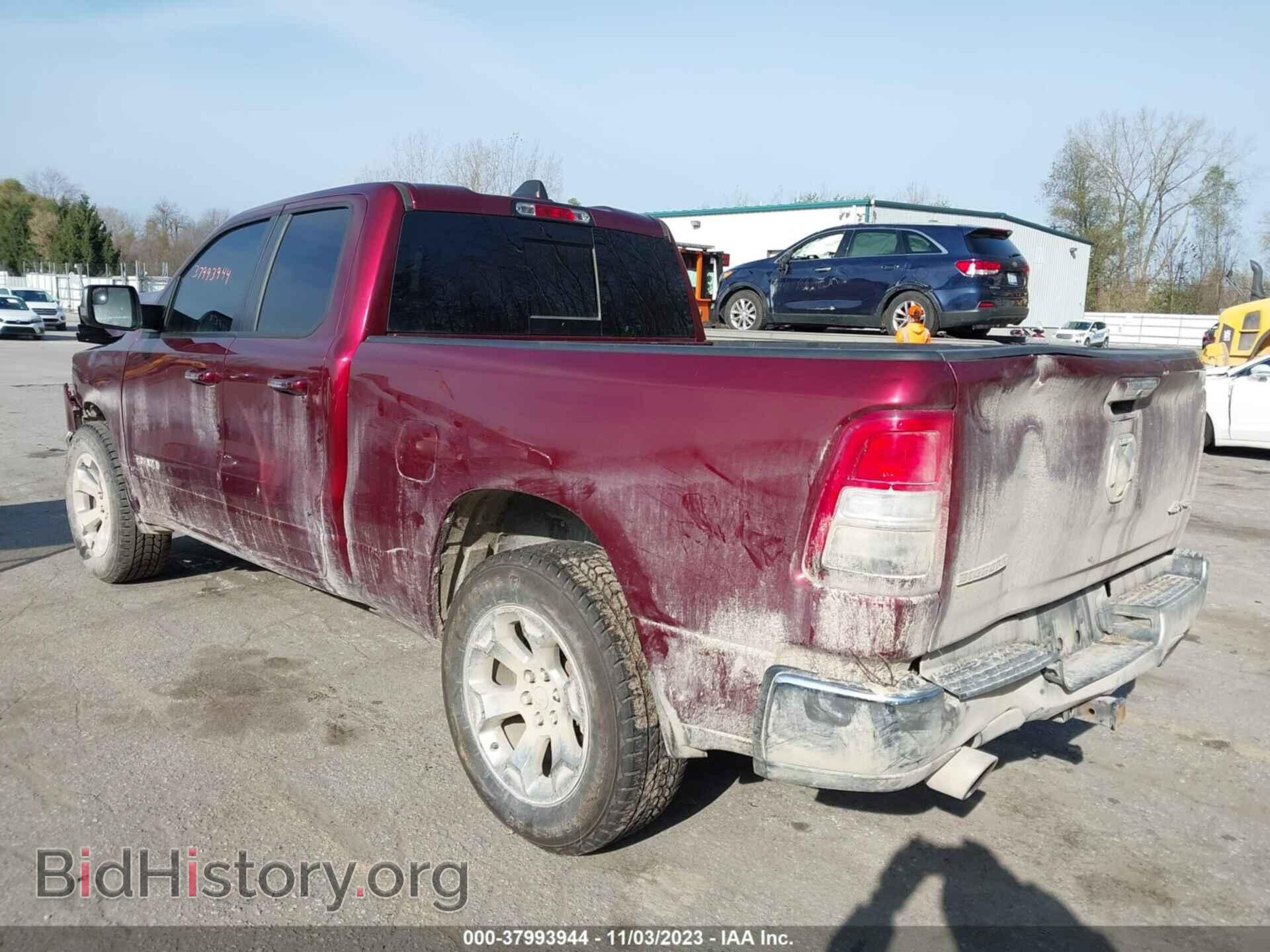 2020 RAM 1500 - VIN: 1C6SRFBT3LN224337 - Фото 3