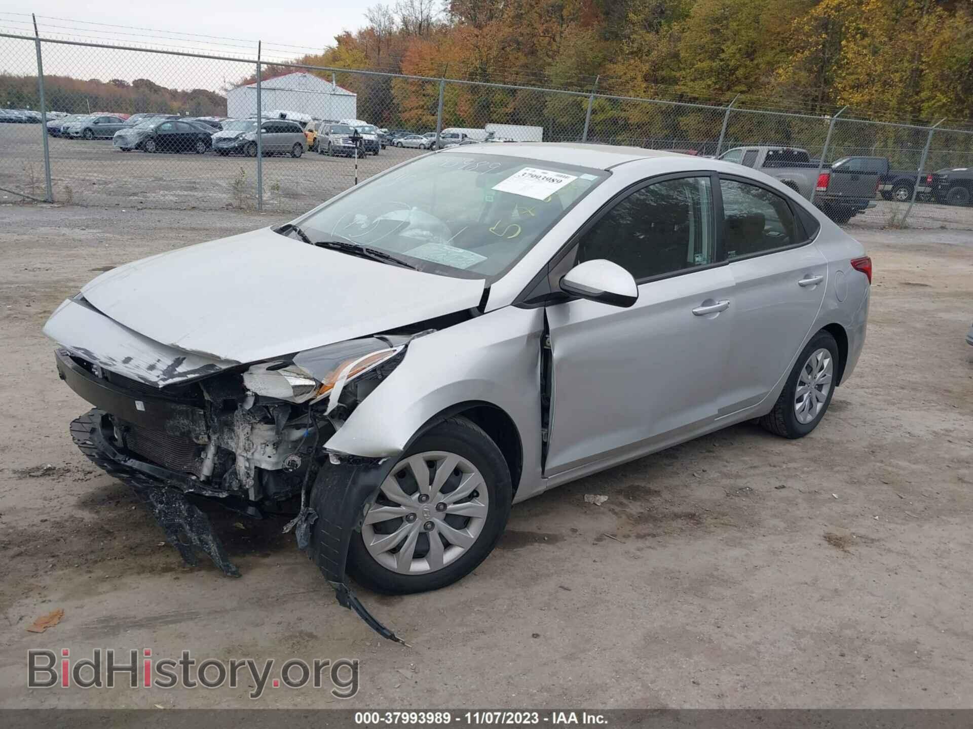 2020 HYUNDAI ACCENT - VIN: 3KPC24A61LE113128 - Фото 2