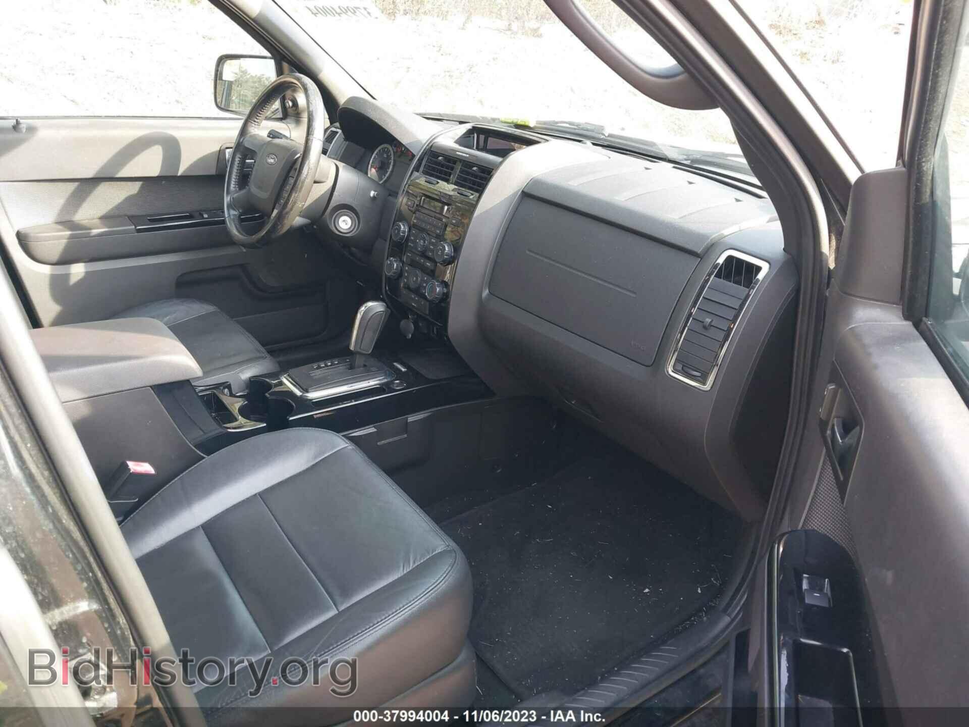 2011 FORD ESCAPE - VIN: 1FMCU9DG0BKB64431 - Фото 5