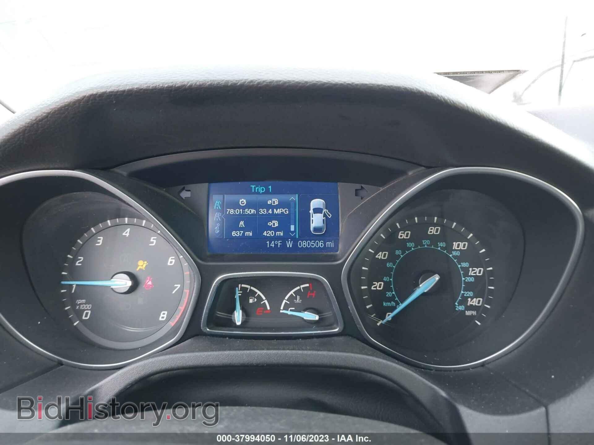 2013 FORD FOCUS - VIN: 1FADP3K27DL350944 - Фото 7