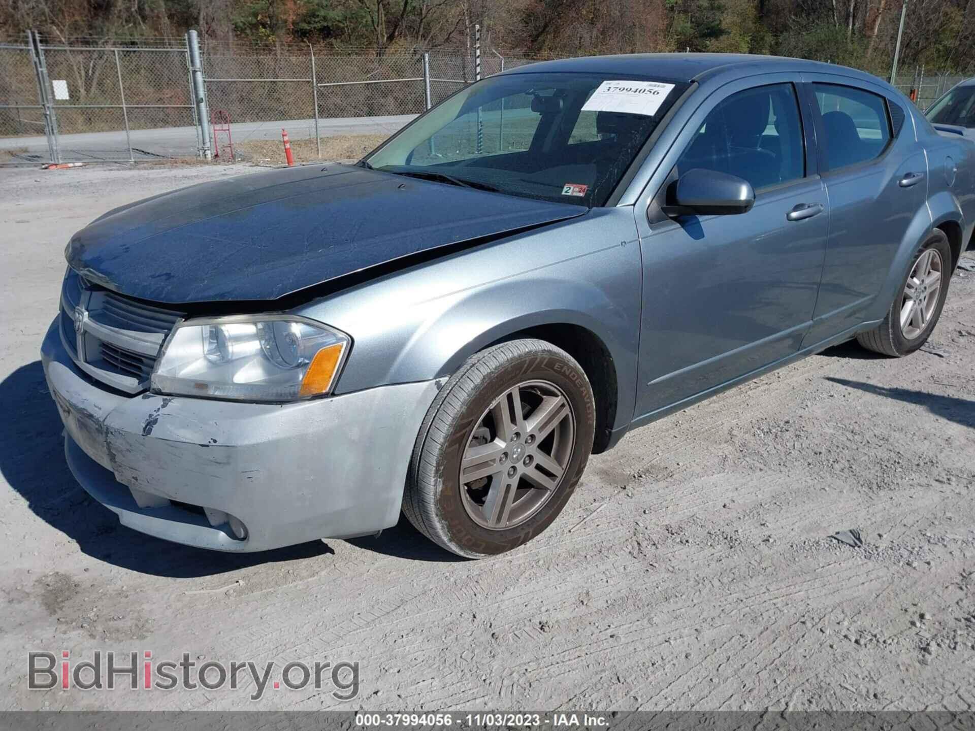 2010 DODGE AVENGER - VIN: 1B3CC5FB8AN144024 - Фото 2