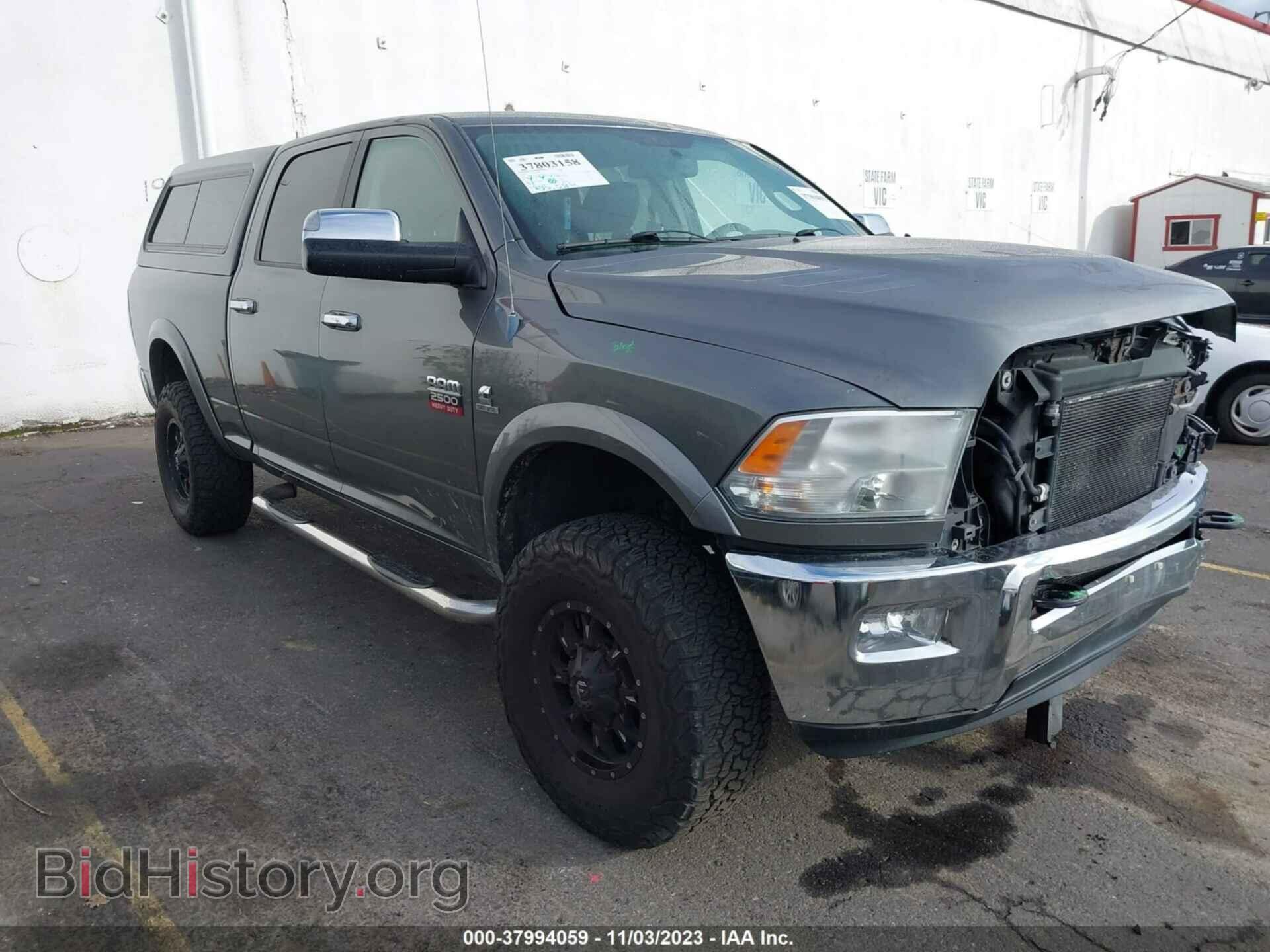 Photo 3C6UD5FL2CG331125 - RAM 2500 2012