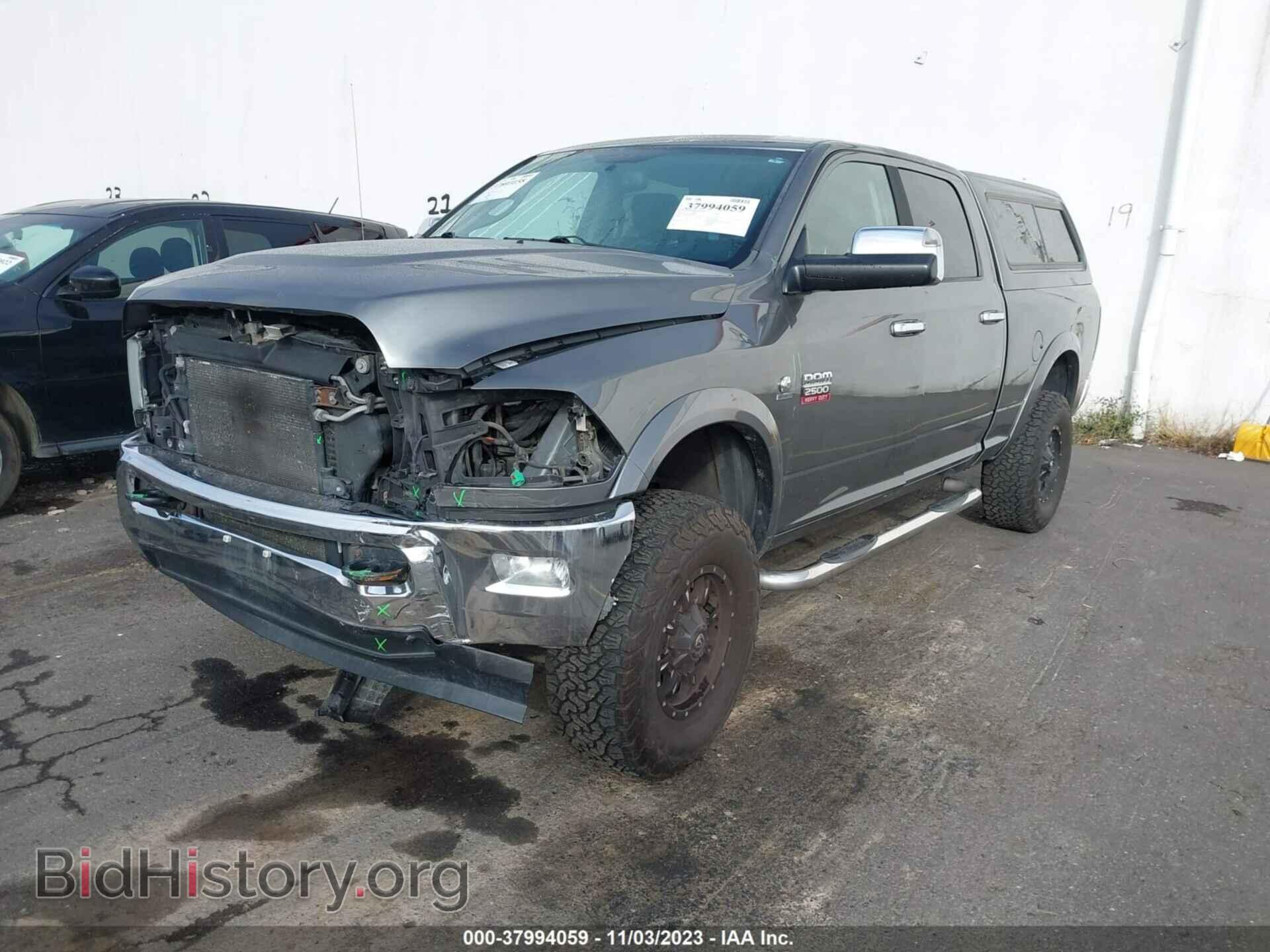 2012 RAM 2500 - VIN: 3C6UD5FL2CG331125 - Фото 2
