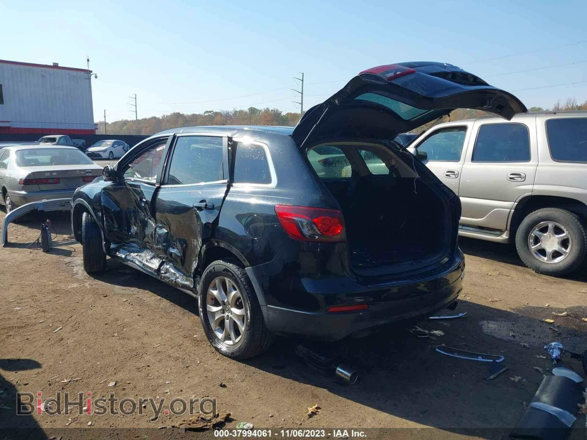 2014 MAZDA CX-9 - VIN: JM3TB2BA9E0438300 - Фото 3