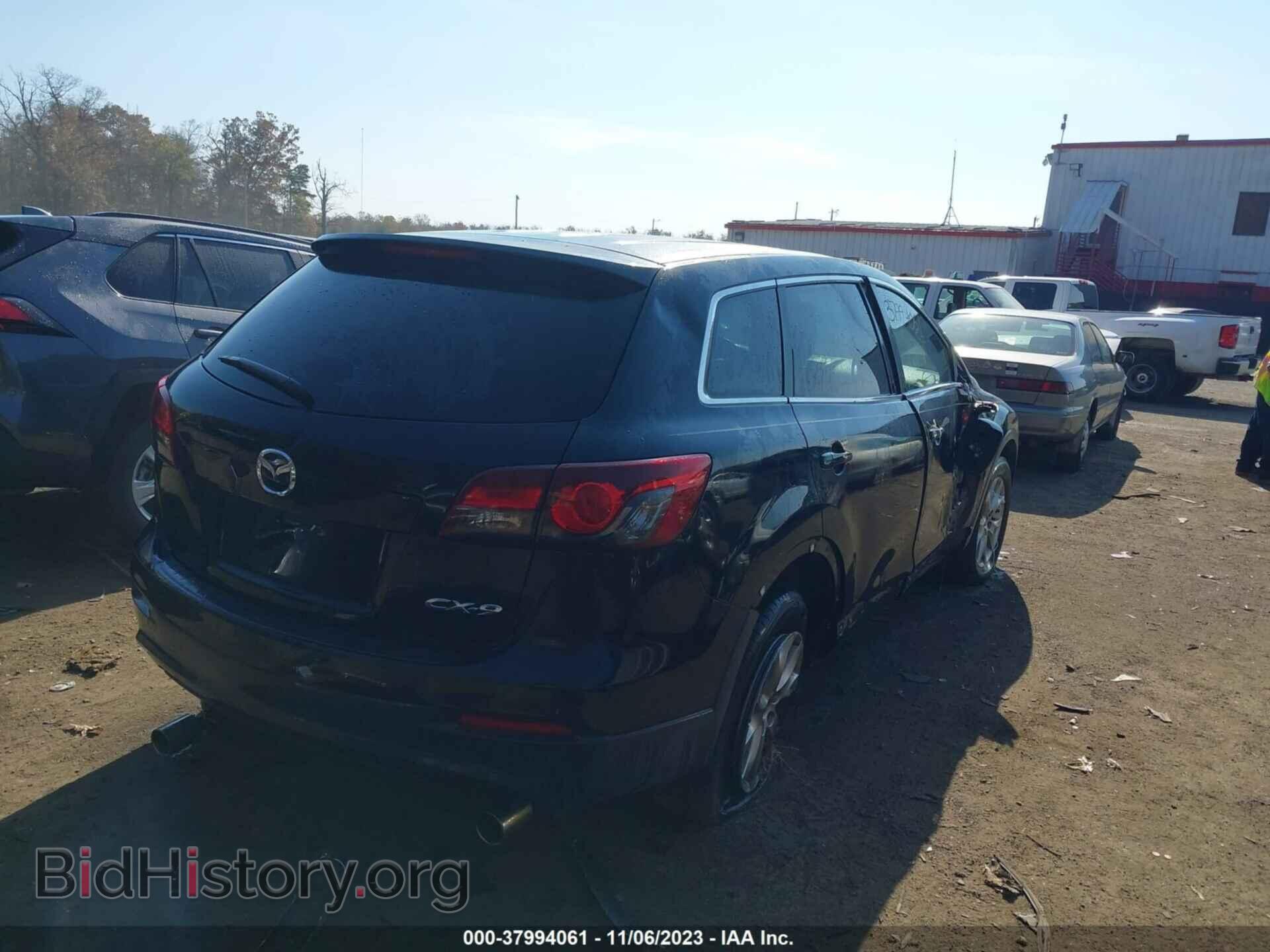 2014 MAZDA CX-9 - VIN: JM3TB2BA9E0438300 - Фото 4
