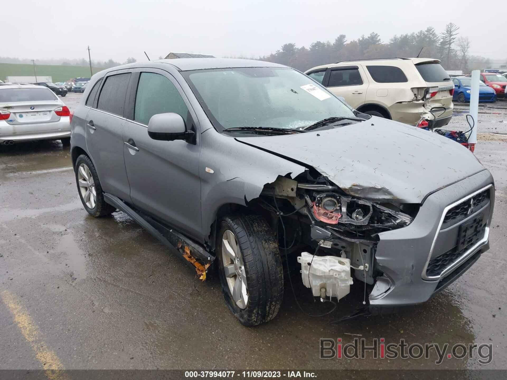 Photo 4A4AR4AU8FE039216 - MITSUBISHI OUTLANDER SPORT 2015