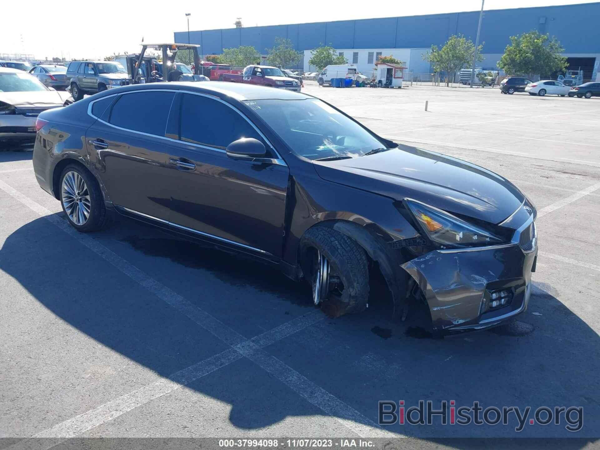 Photo KNALC4J19H5092966 - KIA CADENZA 2017