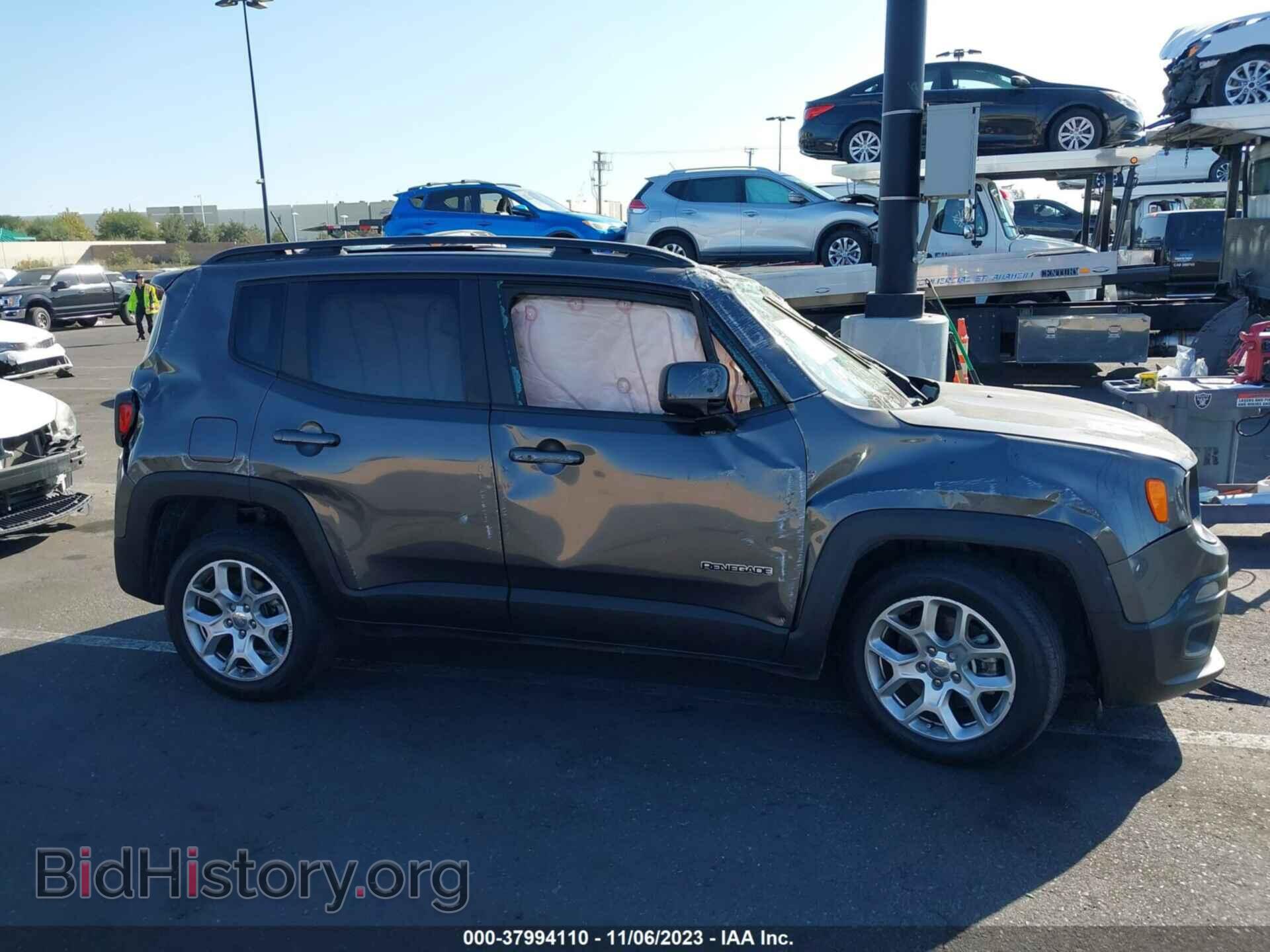 2017 JEEP RENEGADE - VIN: ZACCJABB3HPF57795 - Фото 13