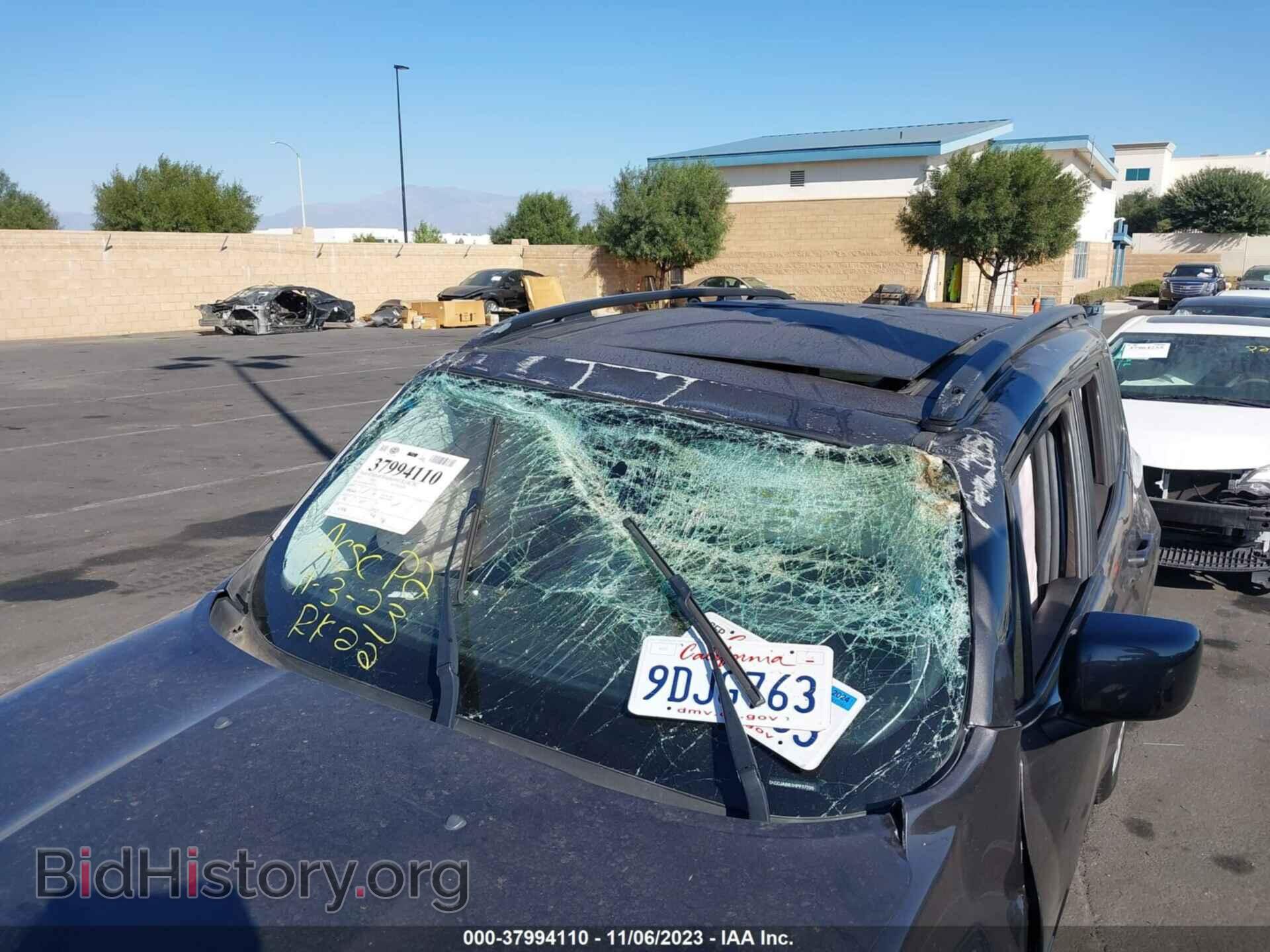 2017 JEEP RENEGADE - VIN: ZACCJABB3HPF57795 - Фото 6