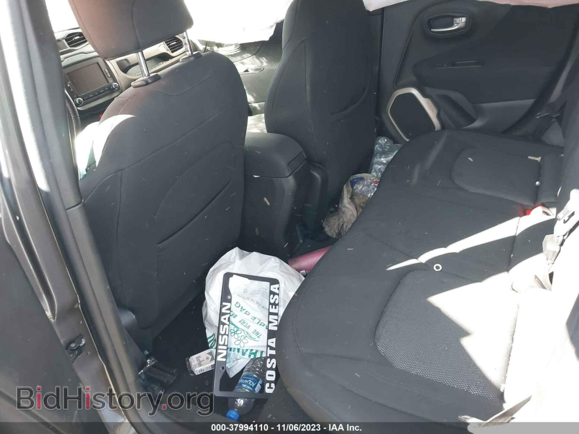 2017 JEEP RENEGADE - VIN: ZACCJABB3HPF57795 - Фото 8