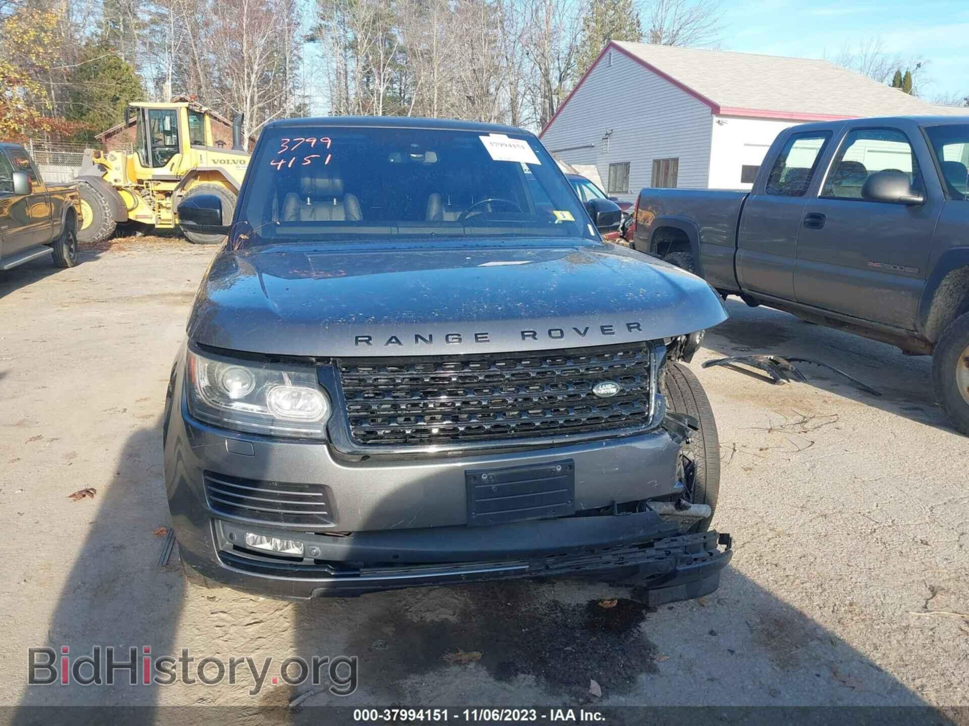 2014 LAND ROVER RANGE ROVER - VIN: SALGS3TF8EA164410 - Фото 12