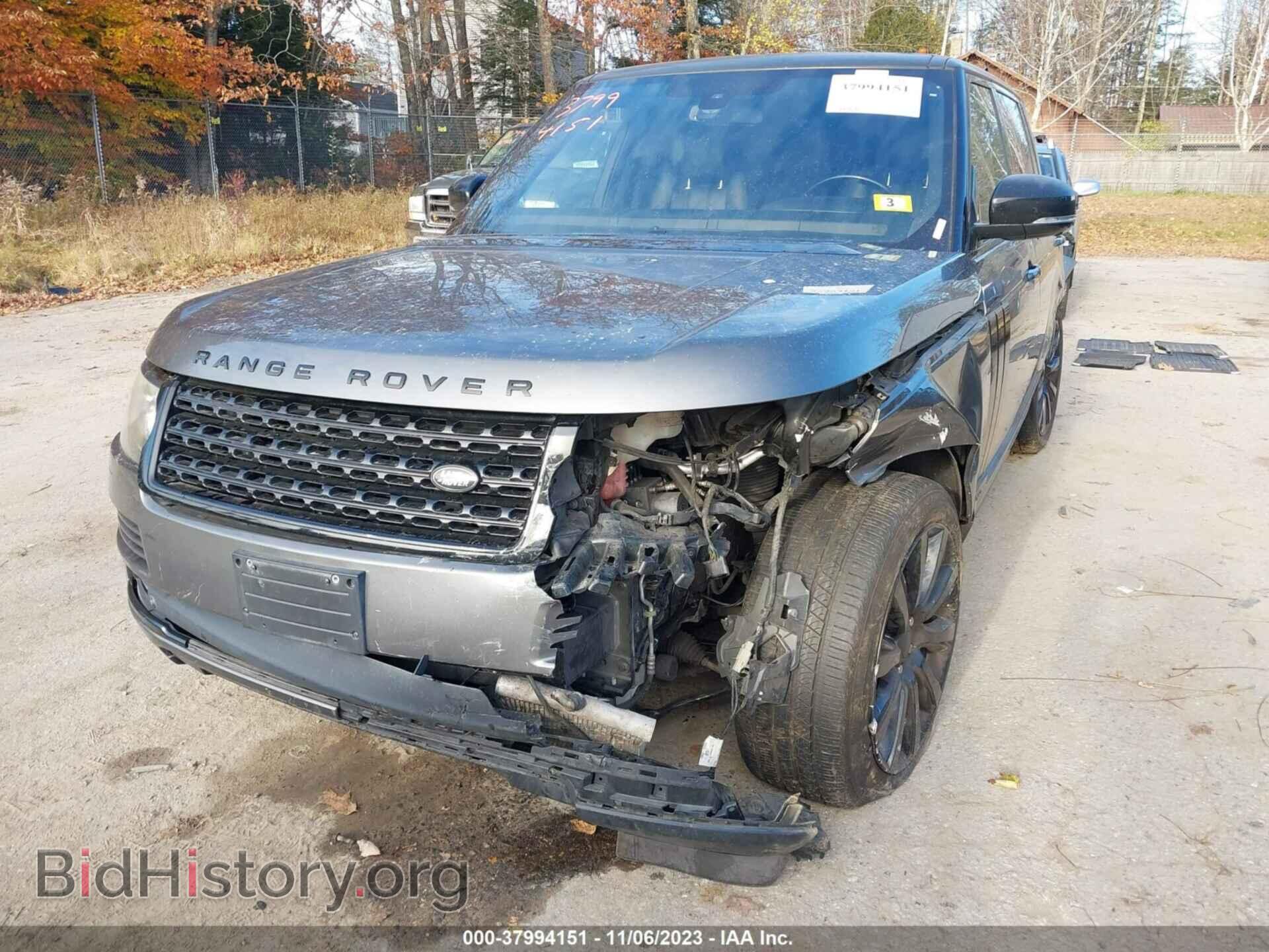 2014 LAND ROVER RANGE ROVER - VIN: SALGS3TF8EA164410 - Фото 6