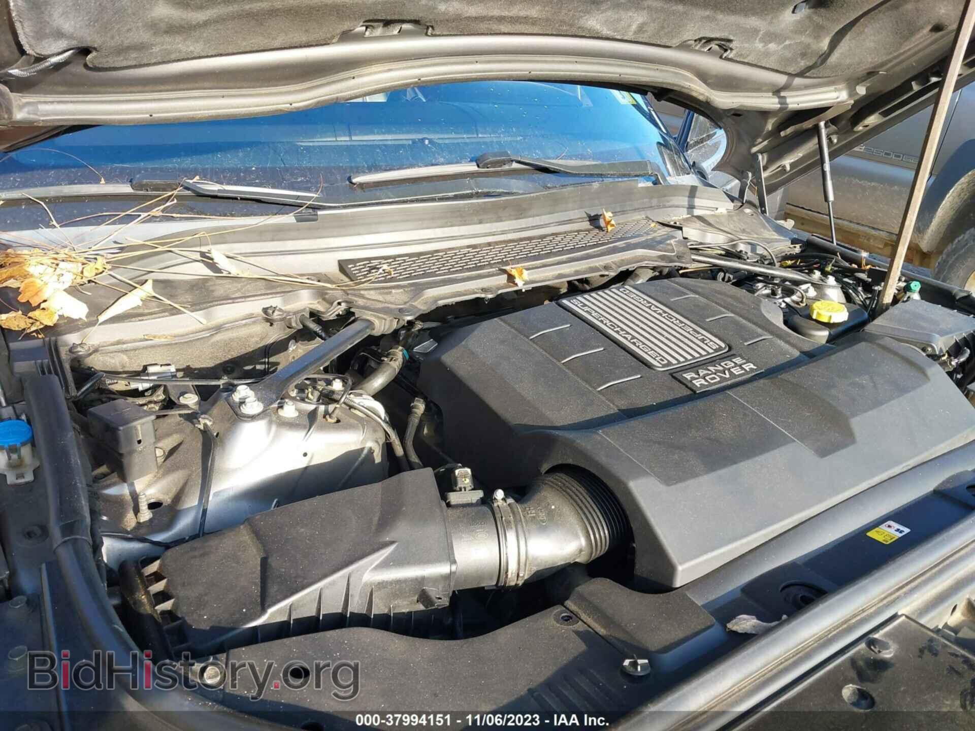 2014 LAND ROVER RANGE ROVER - VIN: SALGS3TF8EA164410 - Фото 10