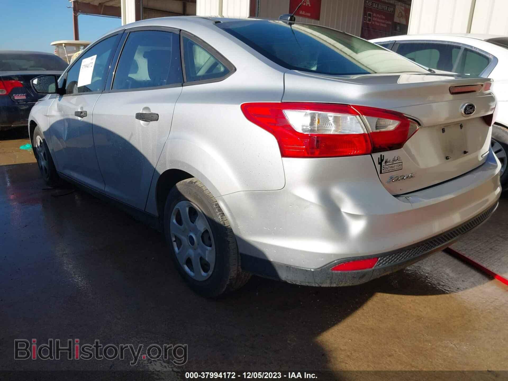 2013 FORD FOCUS - VIN: 1FADP3E2XDL131245 - Фото 3