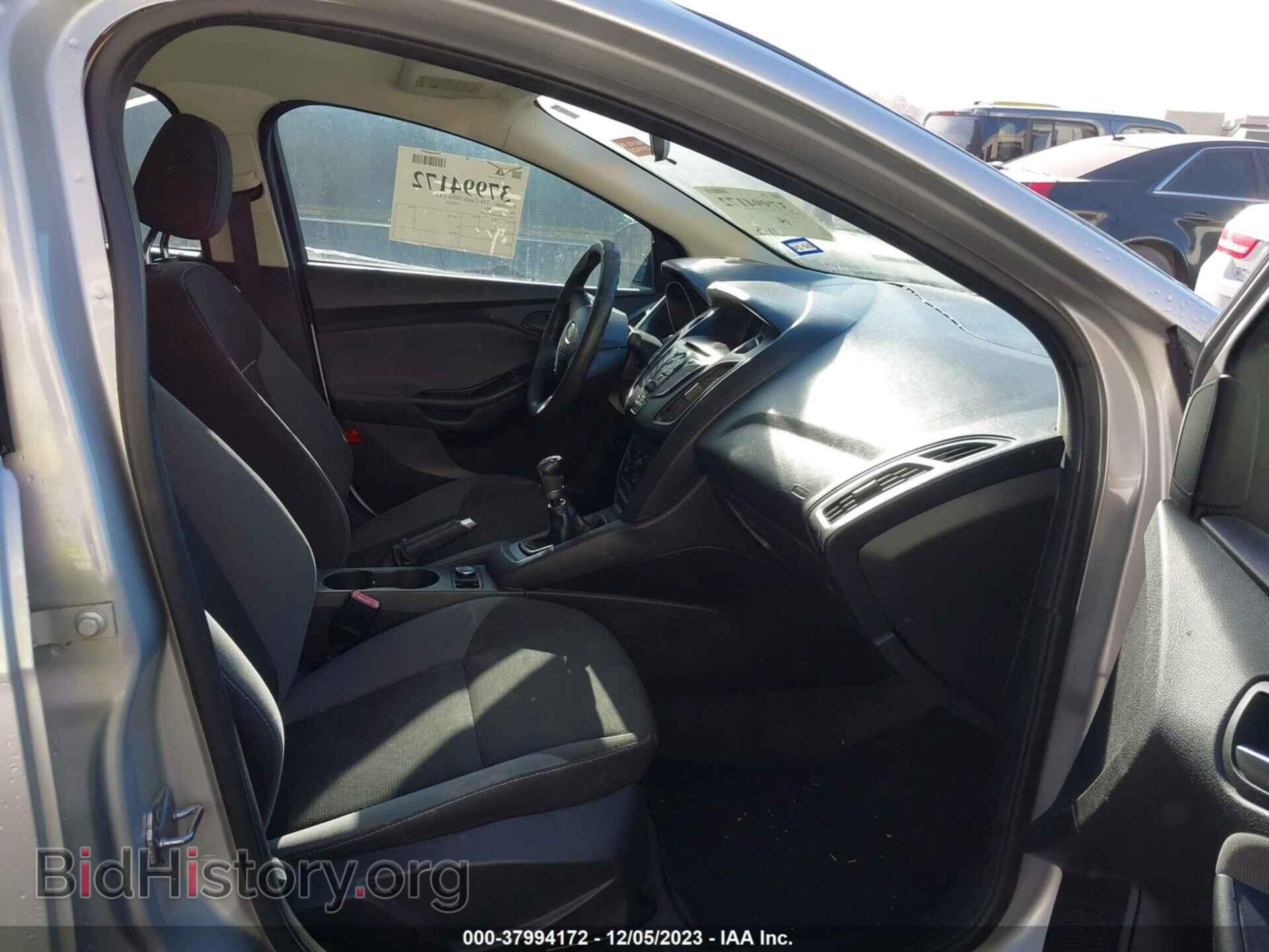 2013 FORD FOCUS - VIN: 1FADP3E2XDL131245 - Фото 5