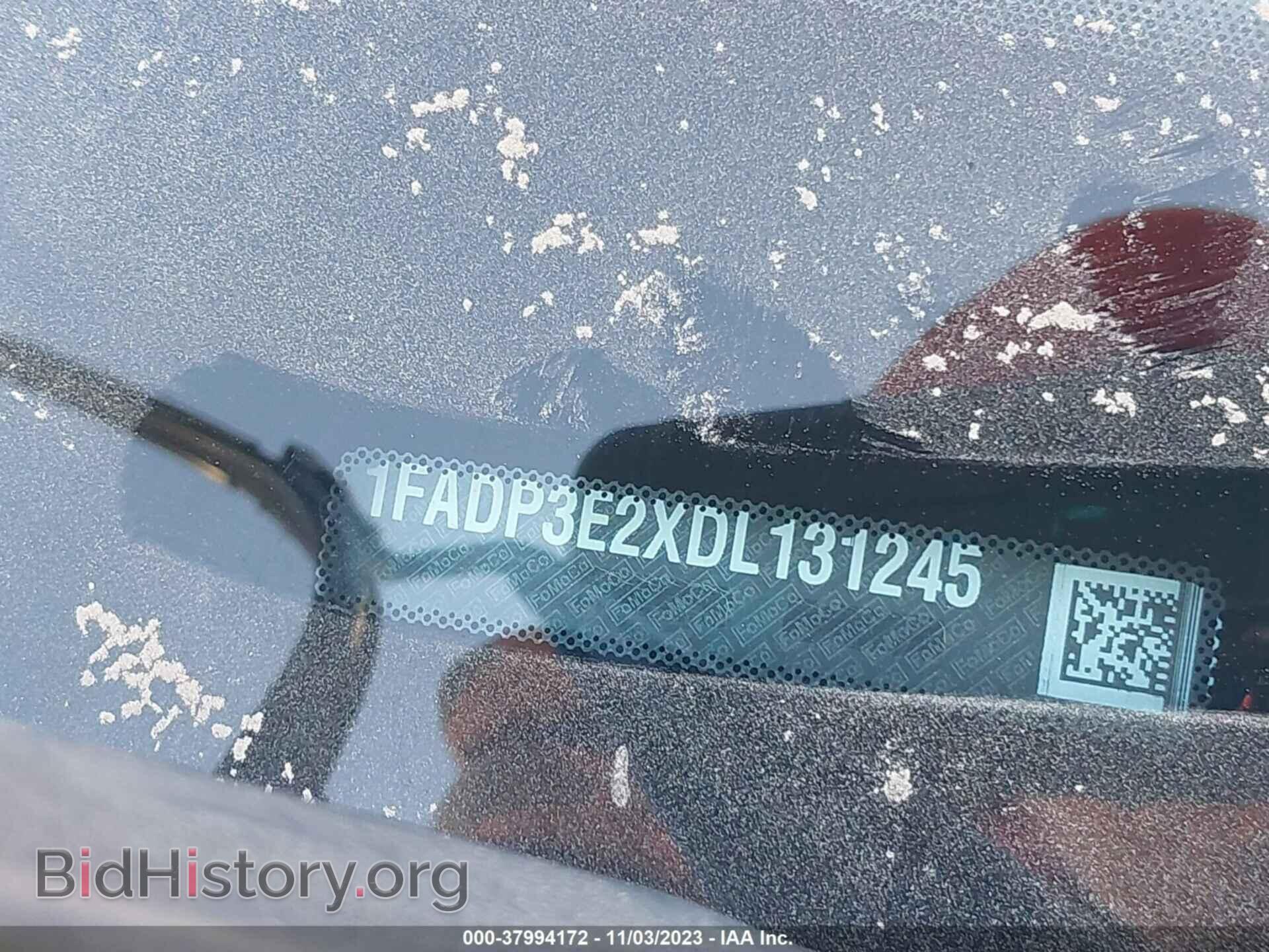 2013 FORD FOCUS - VIN: 1FADP3E2XDL131245 - Фото 9