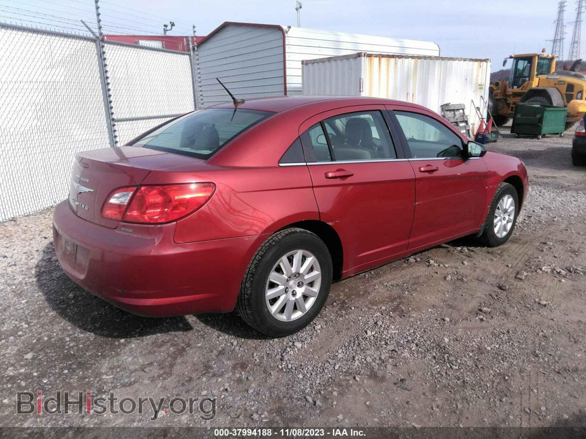 2010 CHRYSLER SEBRING - VIN: 1C3CC4FB8AN149043 - Фото 4