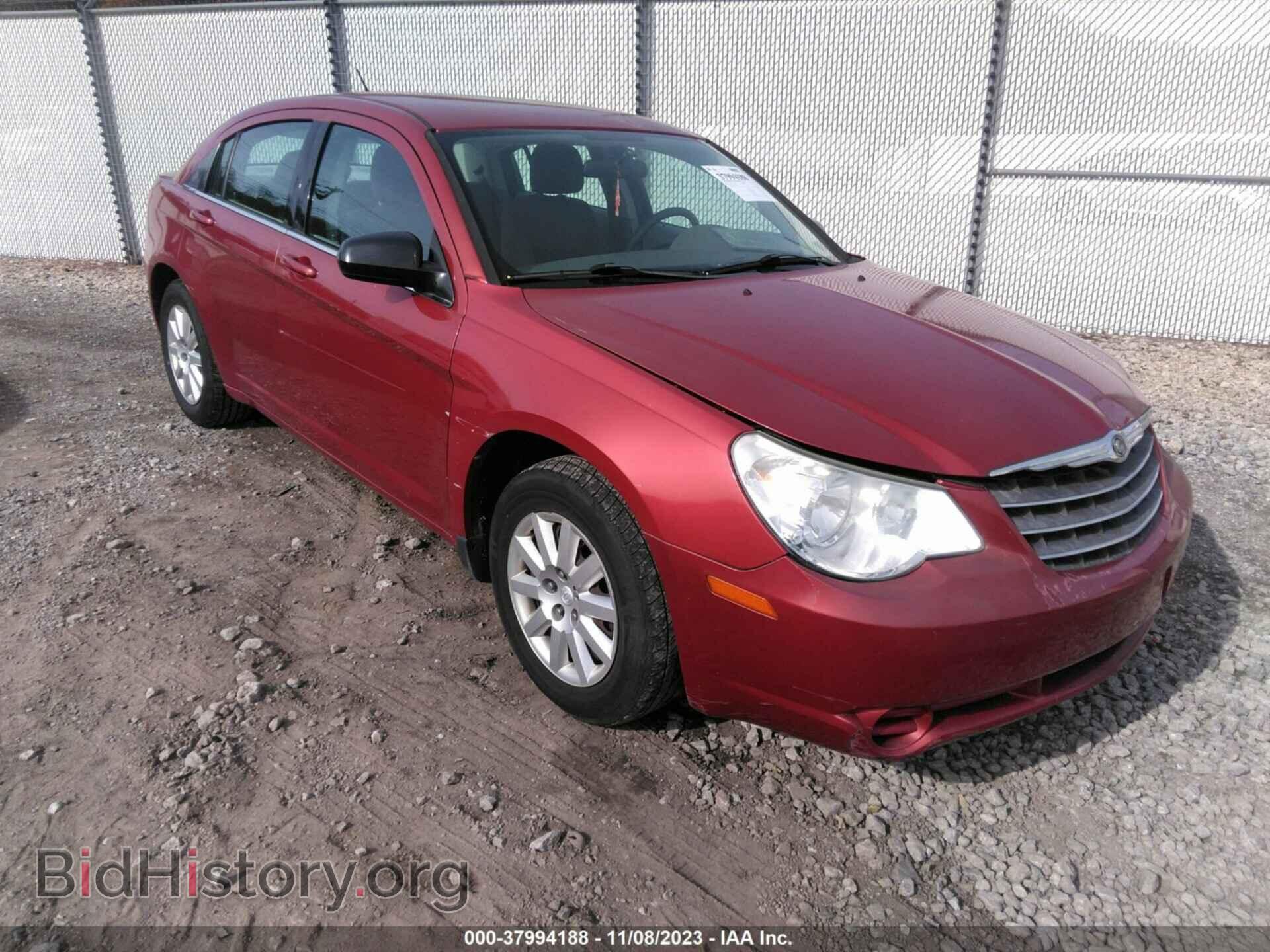 2010 CHRYSLER SEBRING - VIN: 1C3CC4FB8AN149043 - Фото 6