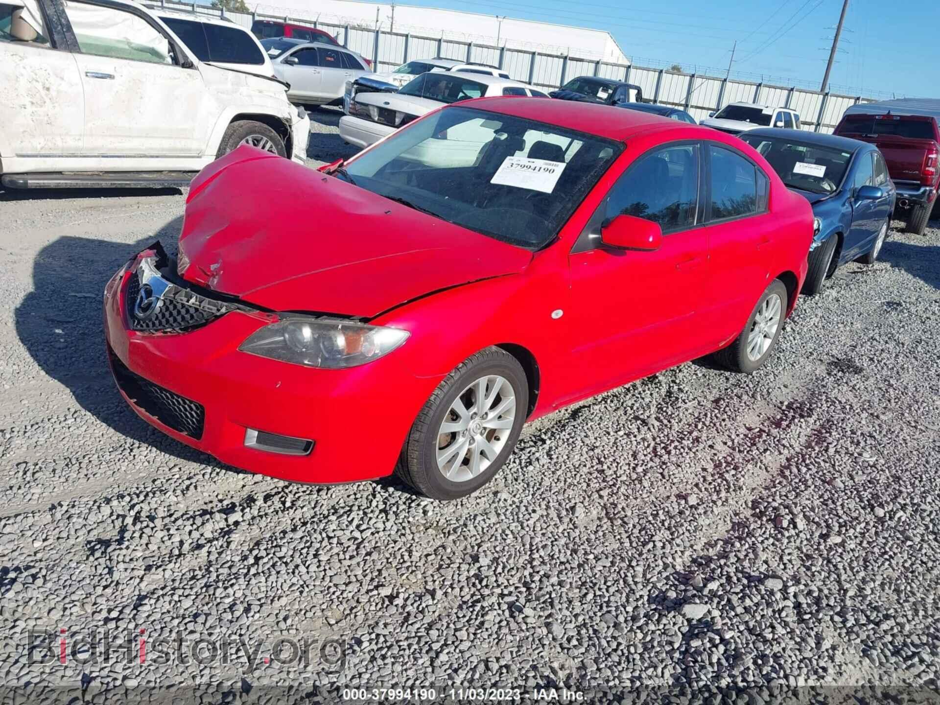 2007 MAZDA MAZDA3 - VIN: JM1BK32F571743098 - Фото 2