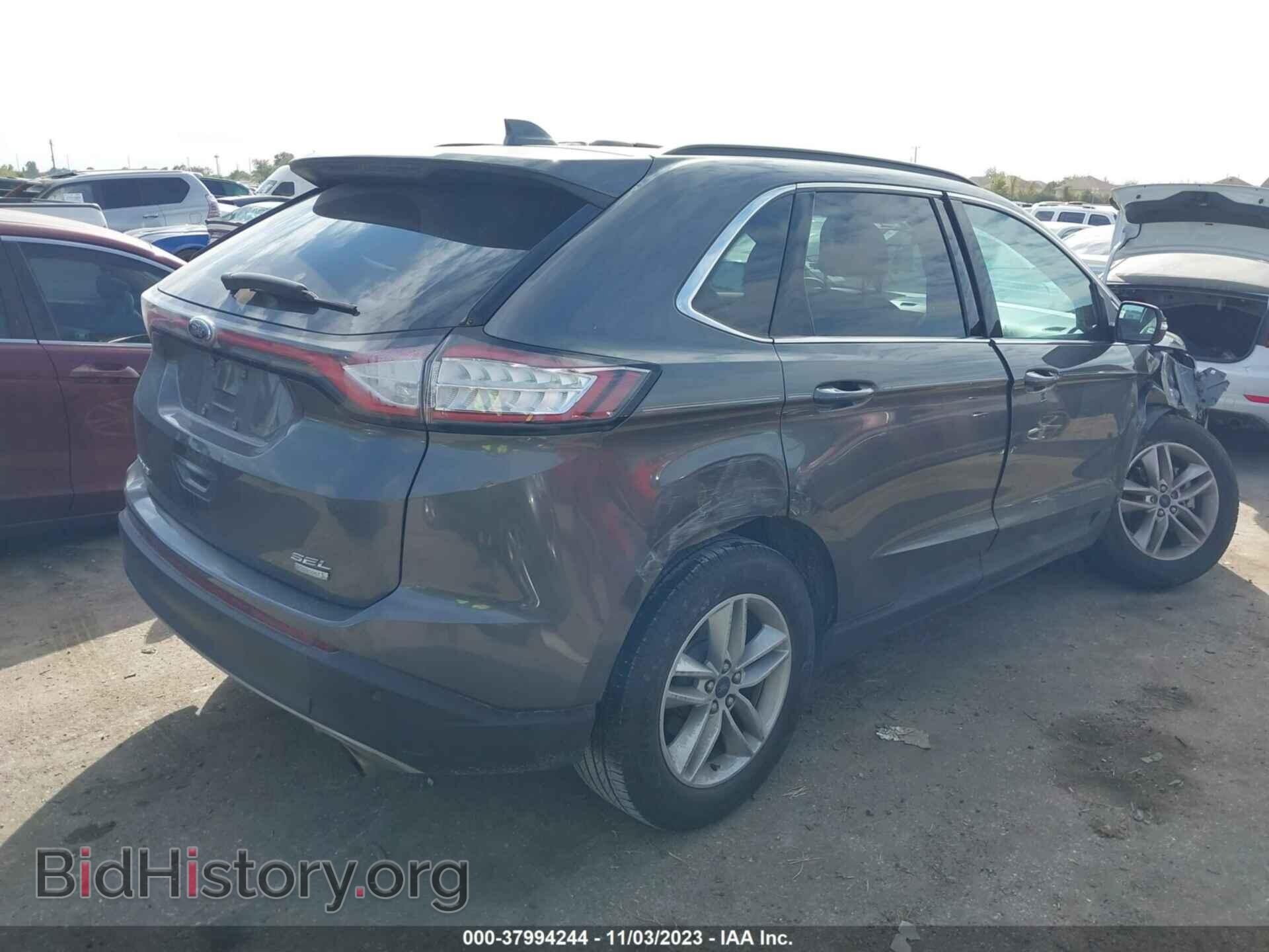 2017 FORD EDGE - VIN: 2FMPK3J94HBB94061 - Фото 4