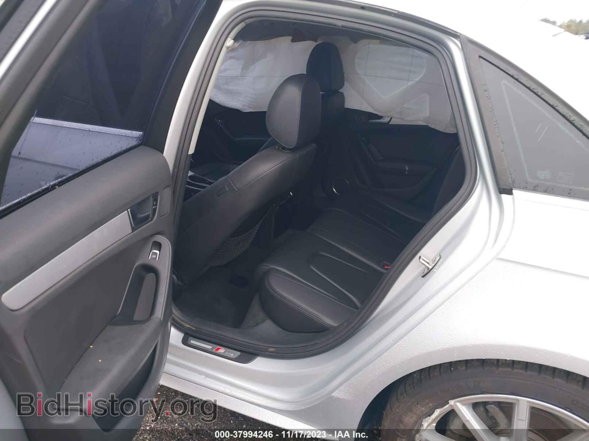 2014 AUDI A4 - VIN: WAUFFAFL6EN010295 - Фото 8