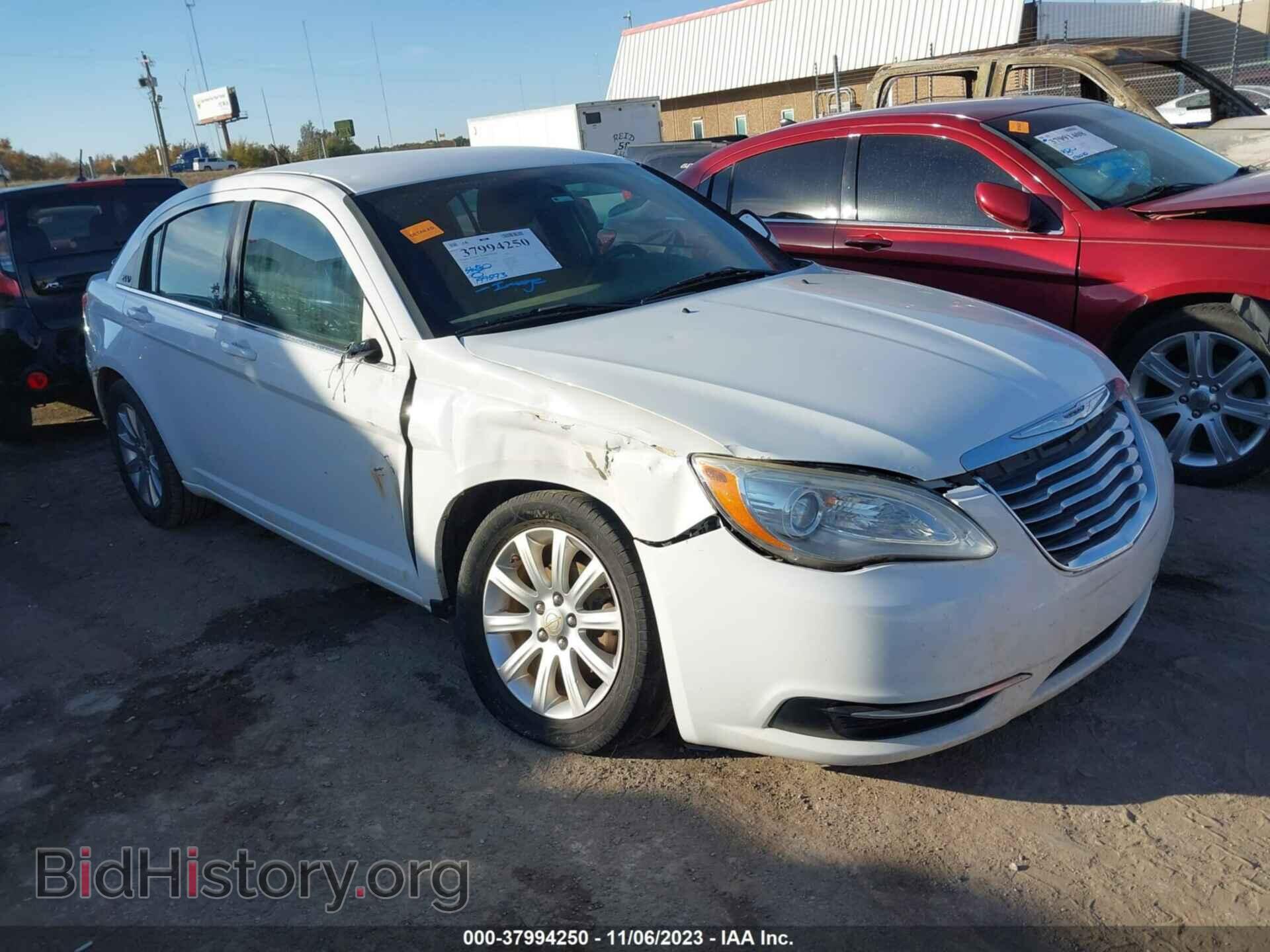 Фотография 1C3CCBBB1CN137541 - CHRYSLER 200 2012