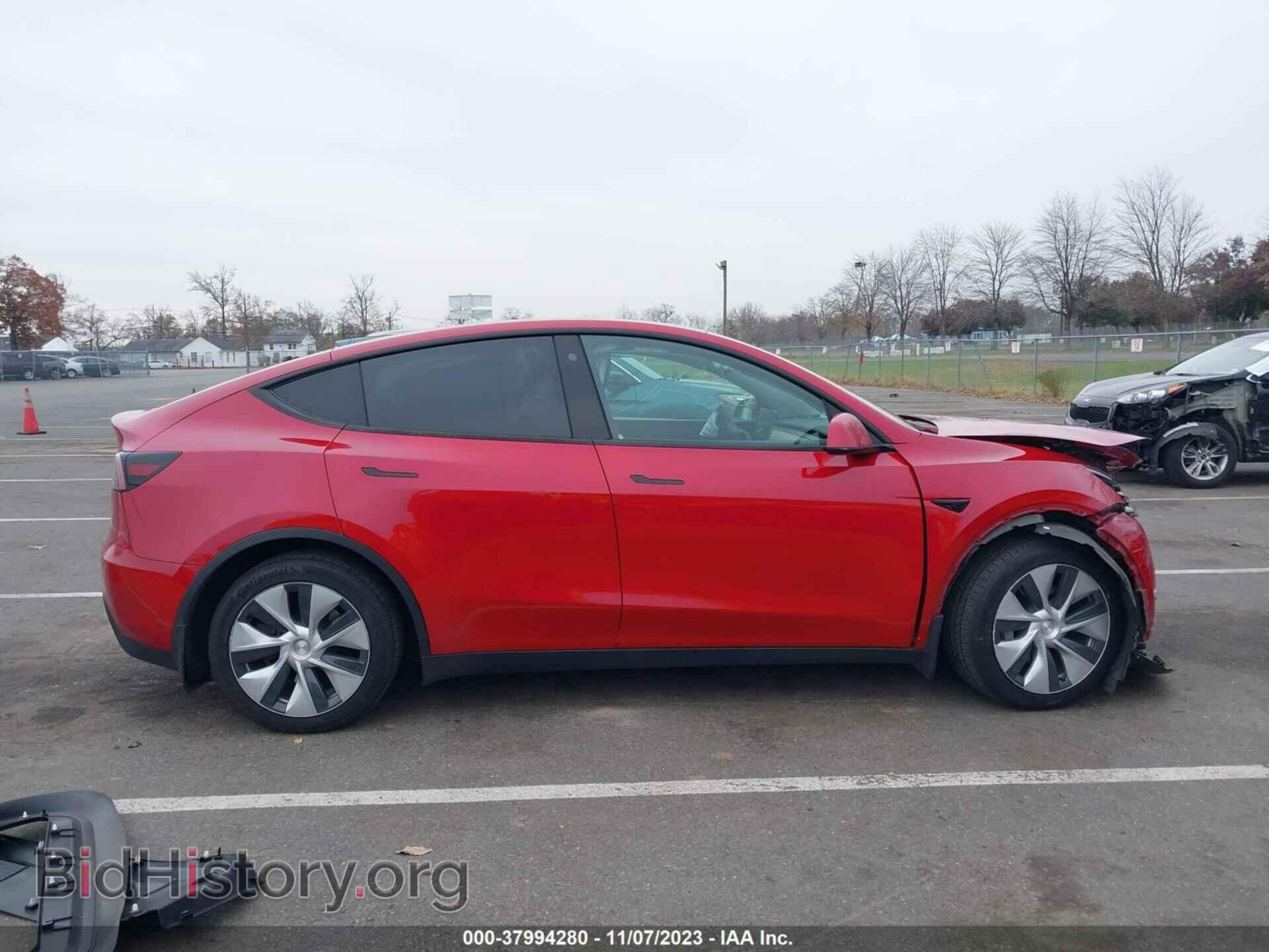 2021 TESLA MODEL Y - VIN: 5YJYGDED4MF132980 - Фото 13