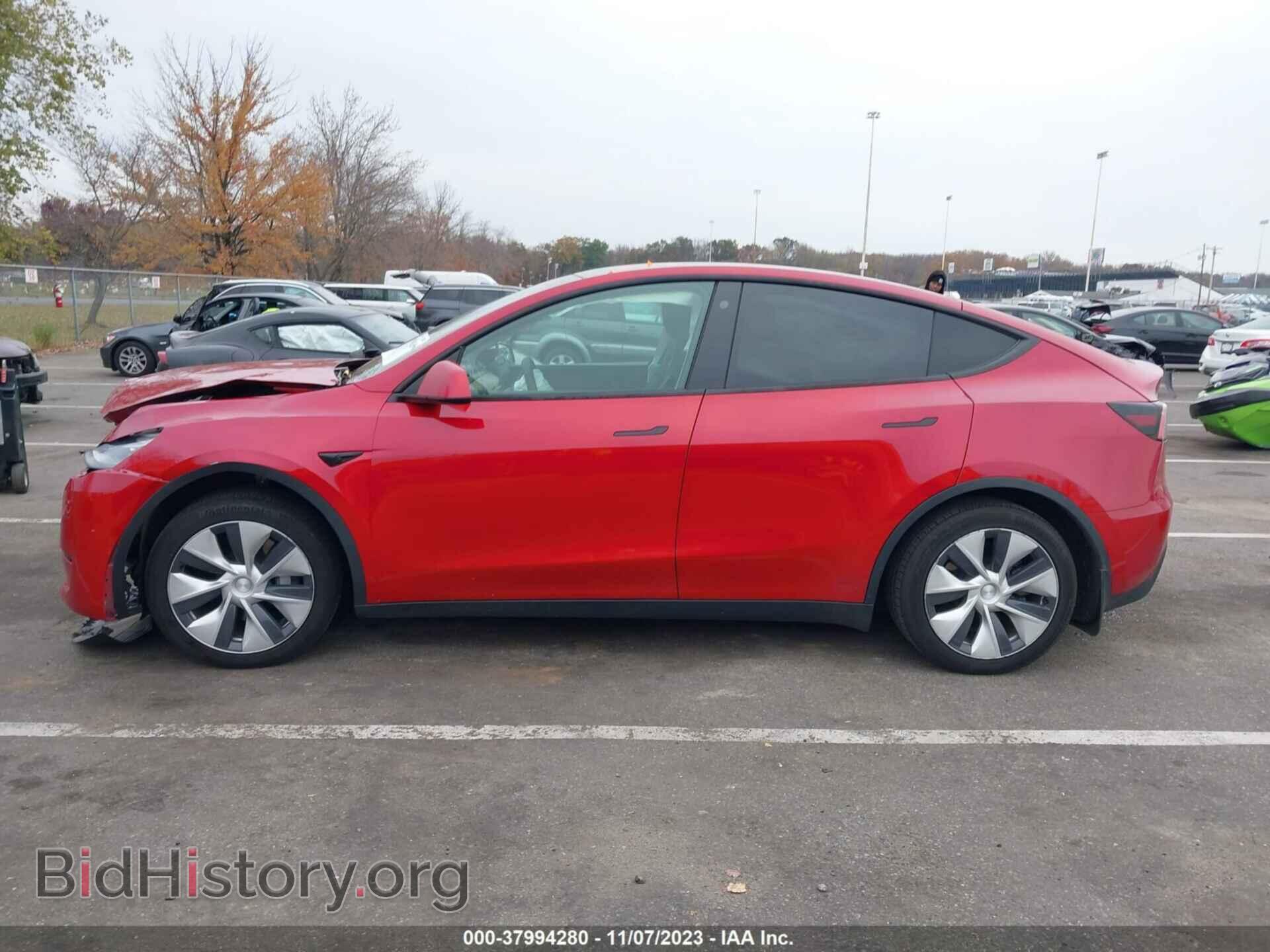 2021 TESLA MODEL Y - VIN: 5YJYGDED4MF132980 - Фото 14