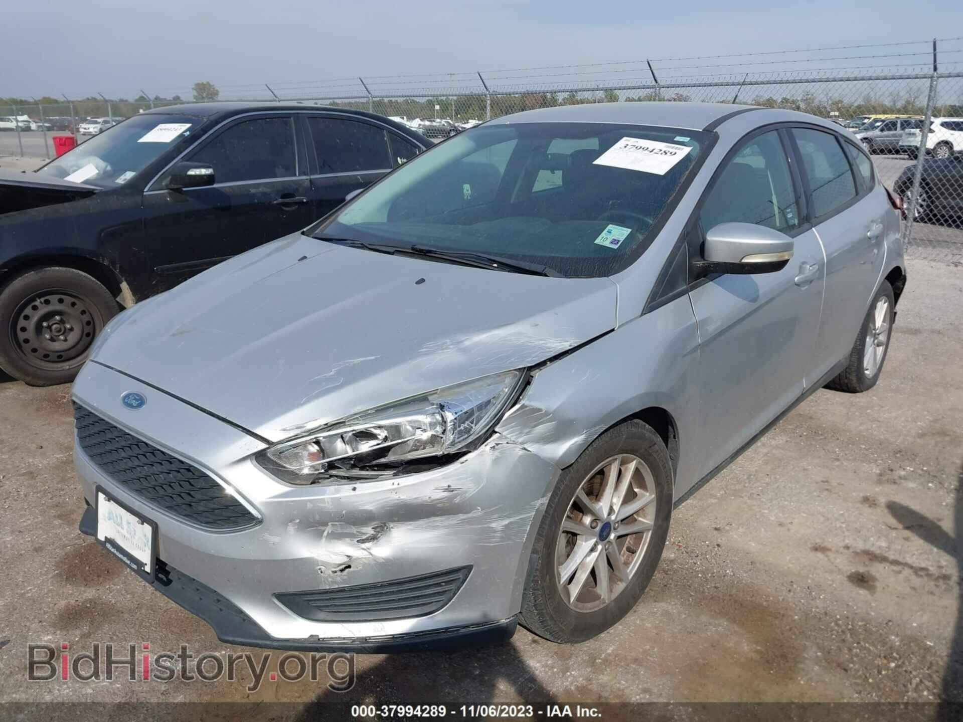2017 FORD FOCUS - VIN: 1FADP3K21HL216369 - Фото 2