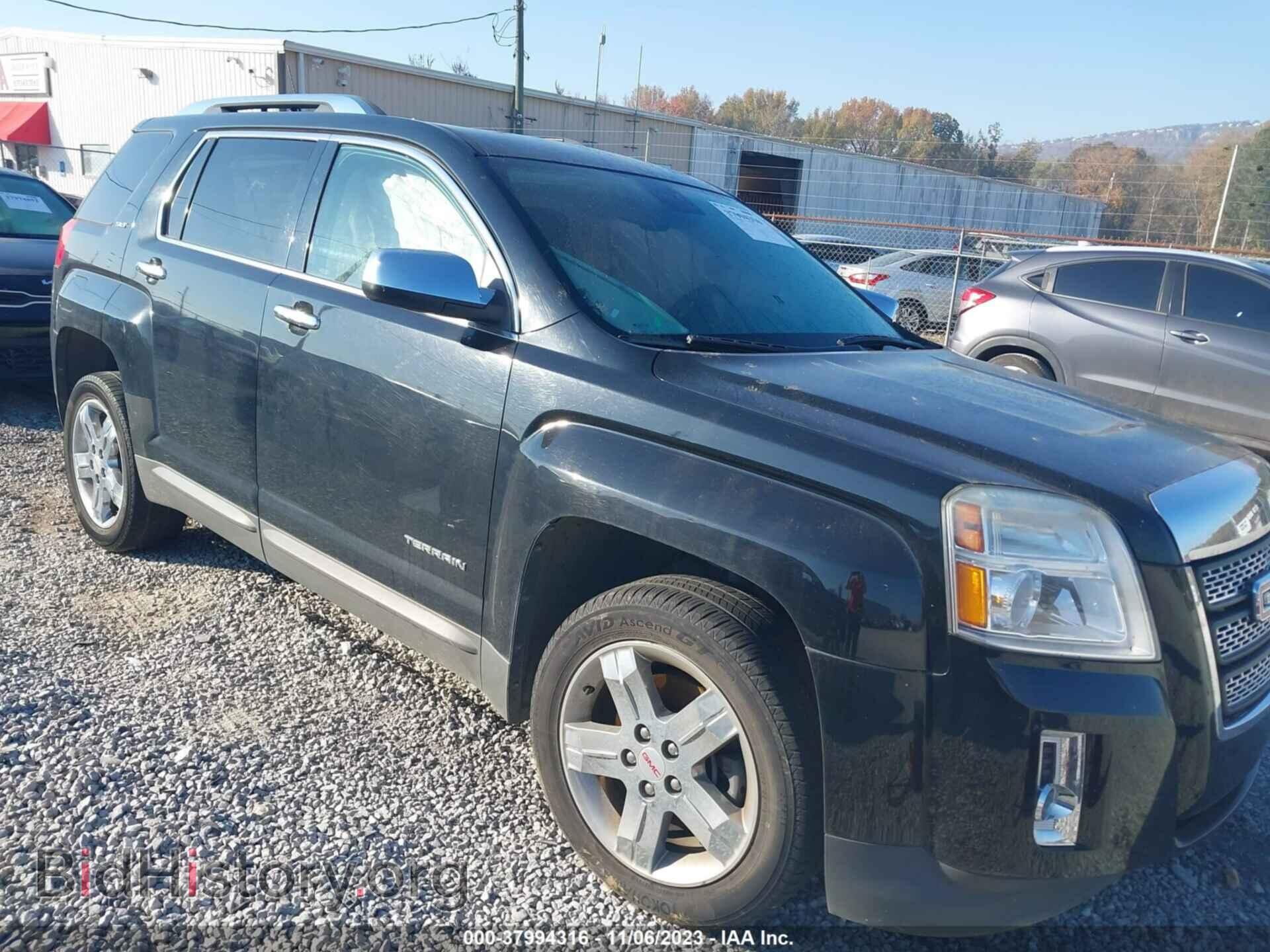 Photo 2GKALWEK2C6118625 - GMC TERRAIN 2012