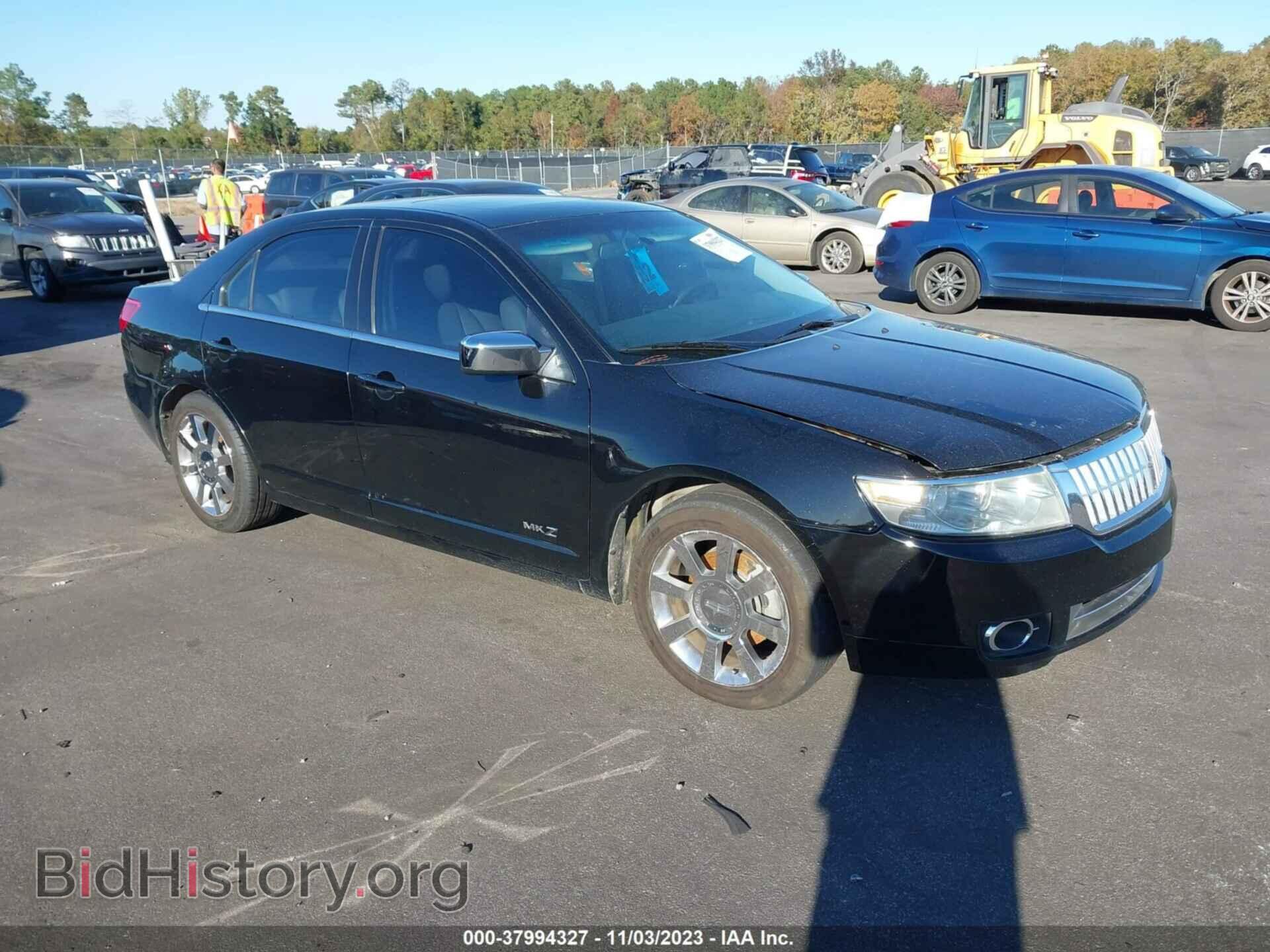 Фотография 3LNHM26TX8R637442 - LINCOLN MKZ 2008