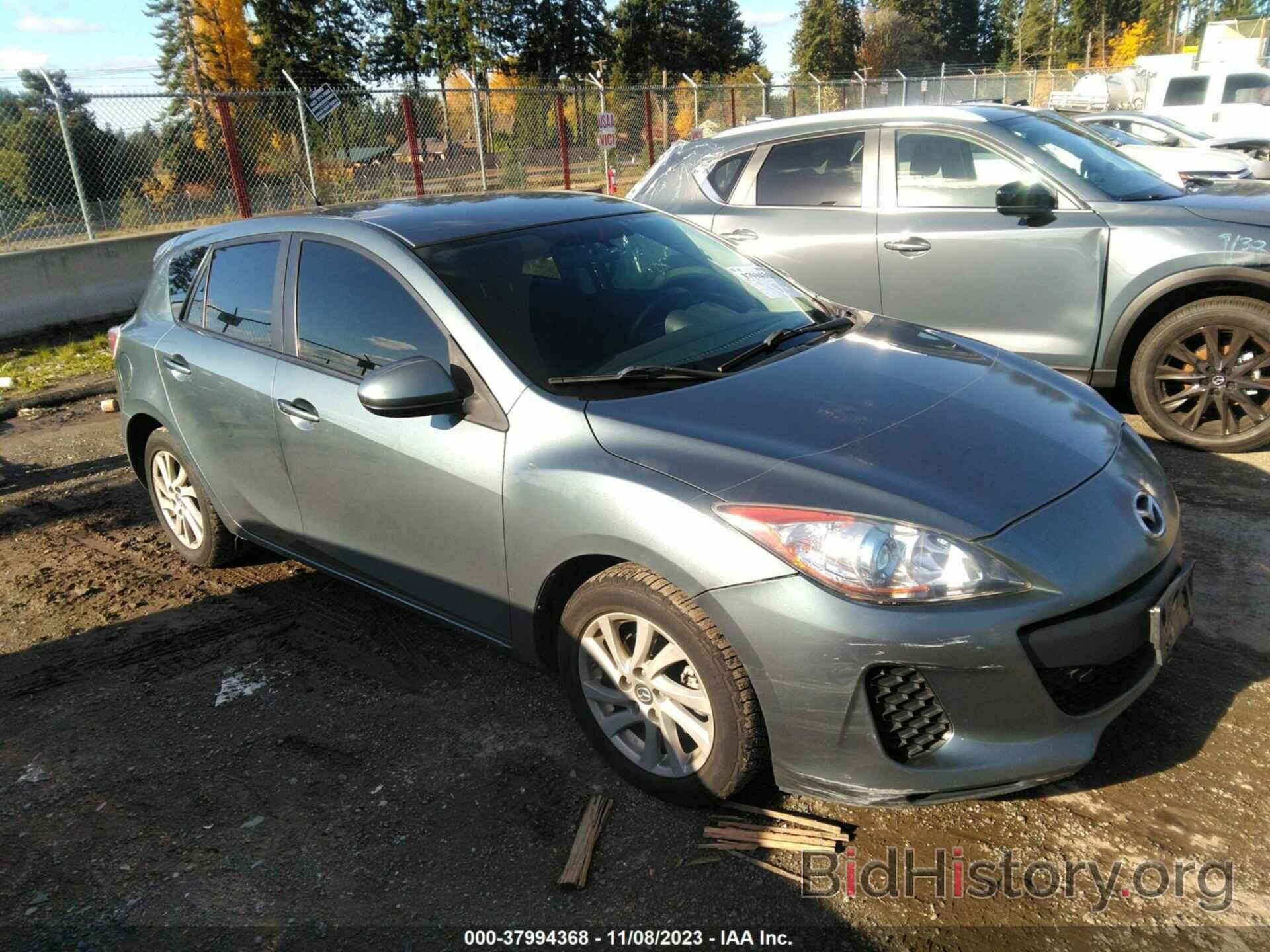 Photo JM1BL1LP8D1754357 - MAZDA MAZDA3 2013