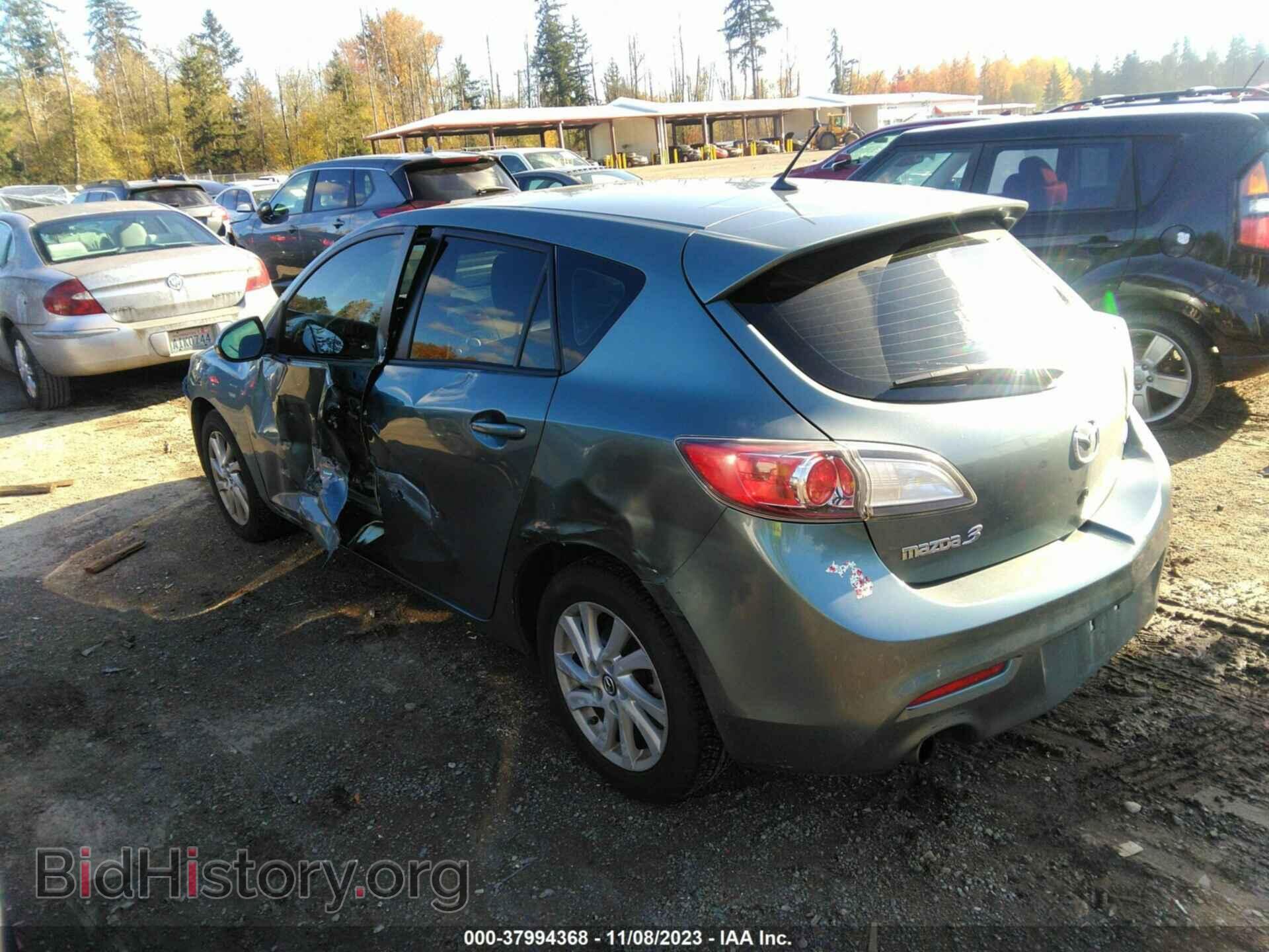 2013 MAZDA MAZDA3 - VIN: JM1BL1LP8D1754357 - Фото 3