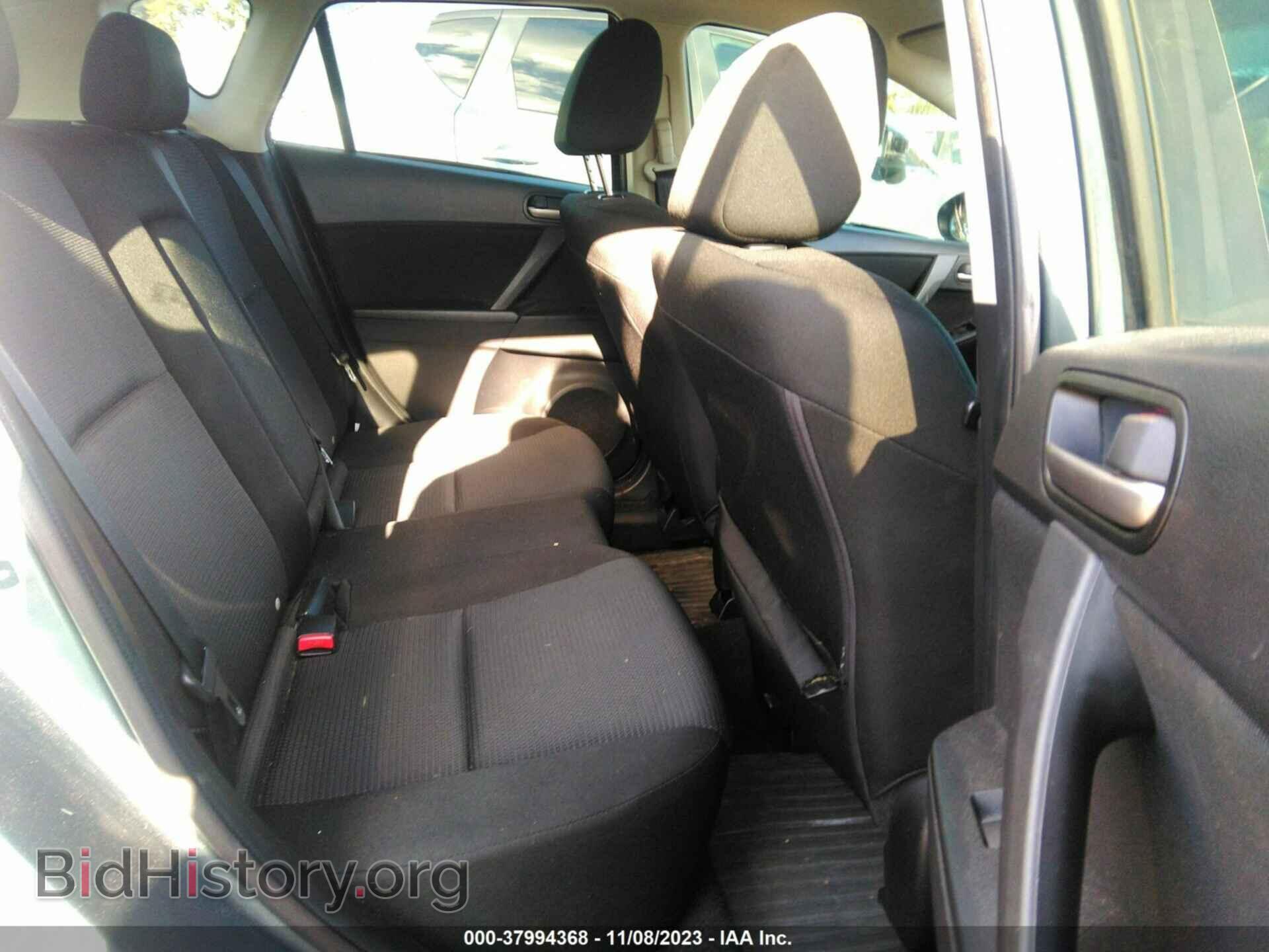 2013 MAZDA MAZDA3 - VIN: JM1BL1LP8D1754357 - Фото 8