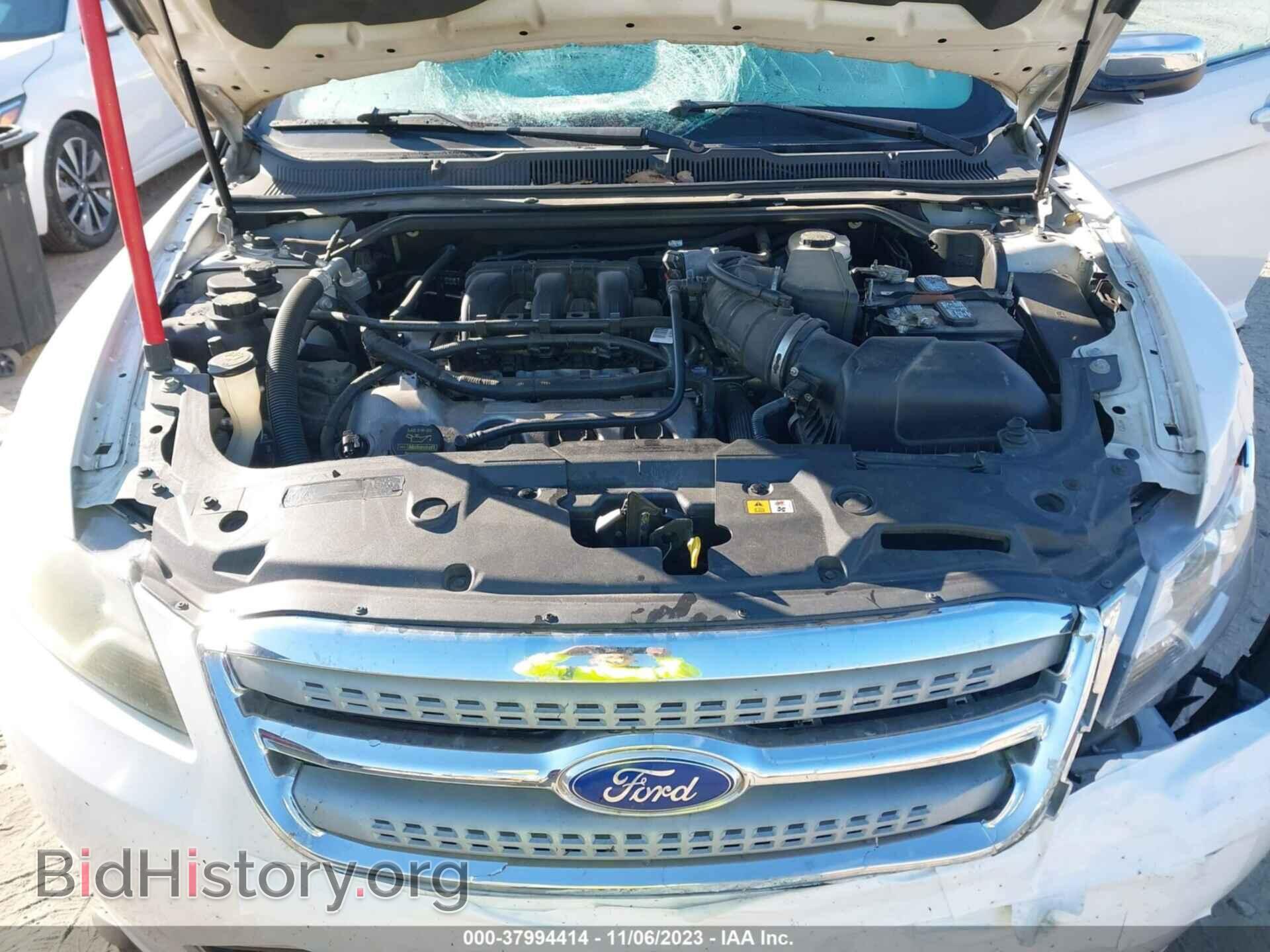 2011 FORD TAURUS - VIN: 1FAHP2FW8BG188403 - Фото 10
