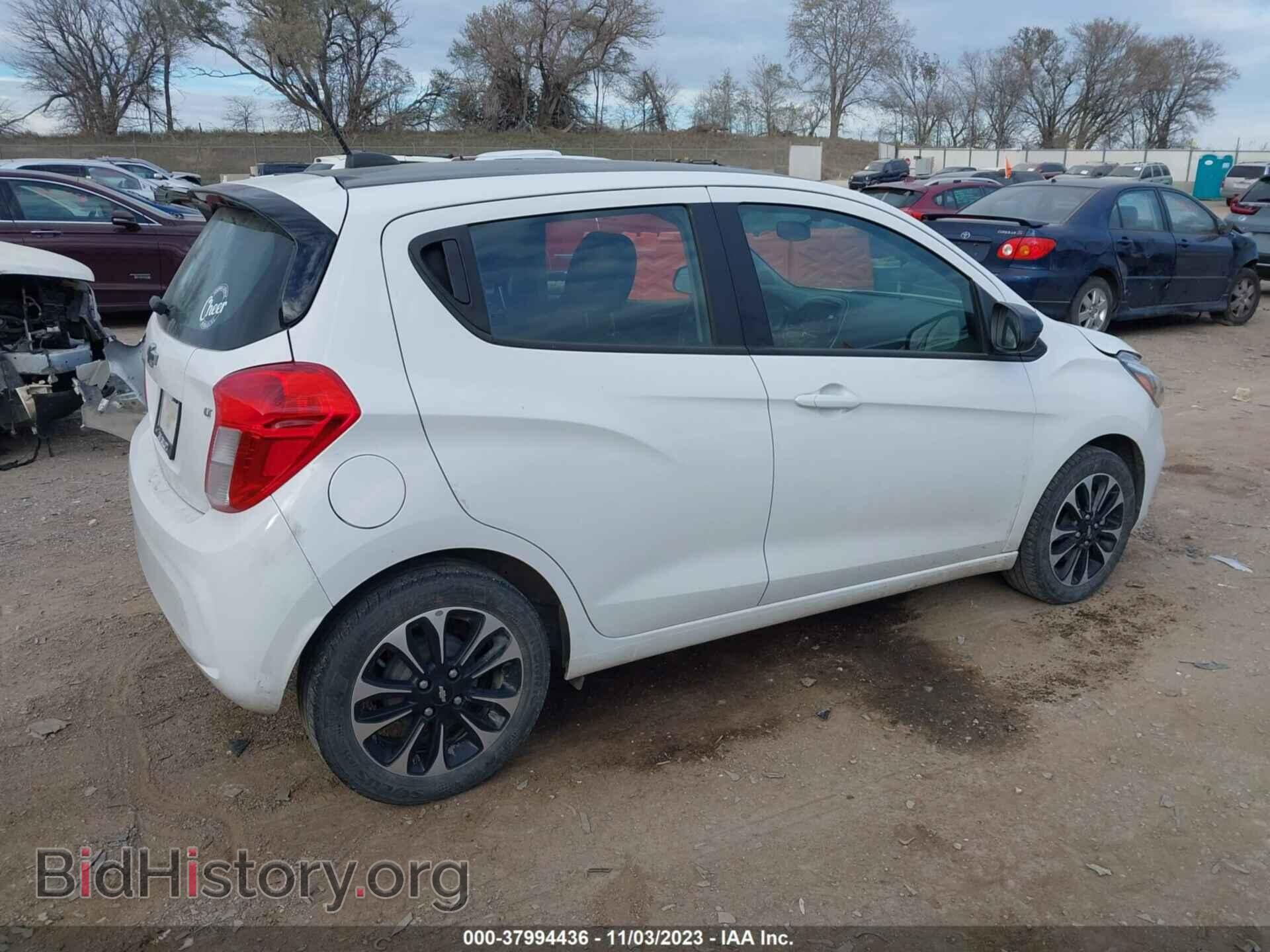 2021 CHEVROLET SPARK - VIN: KL8CD6SA0MC715965 - Фото 4