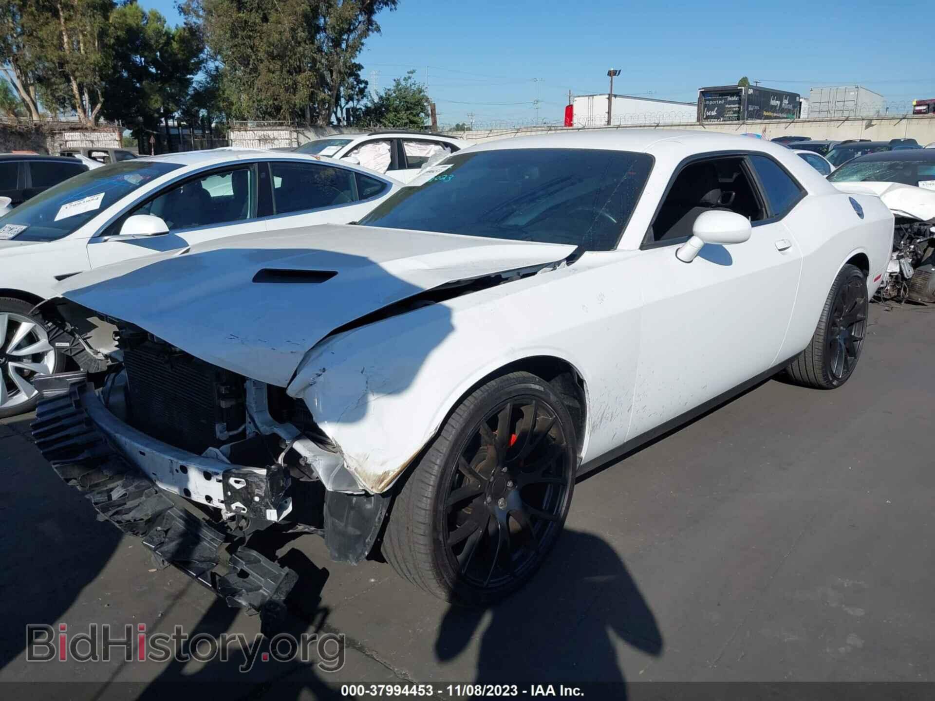 2019 DODGE CHALLENGER - VIN: 2C3CDZAG8KH655446 - Фото 2