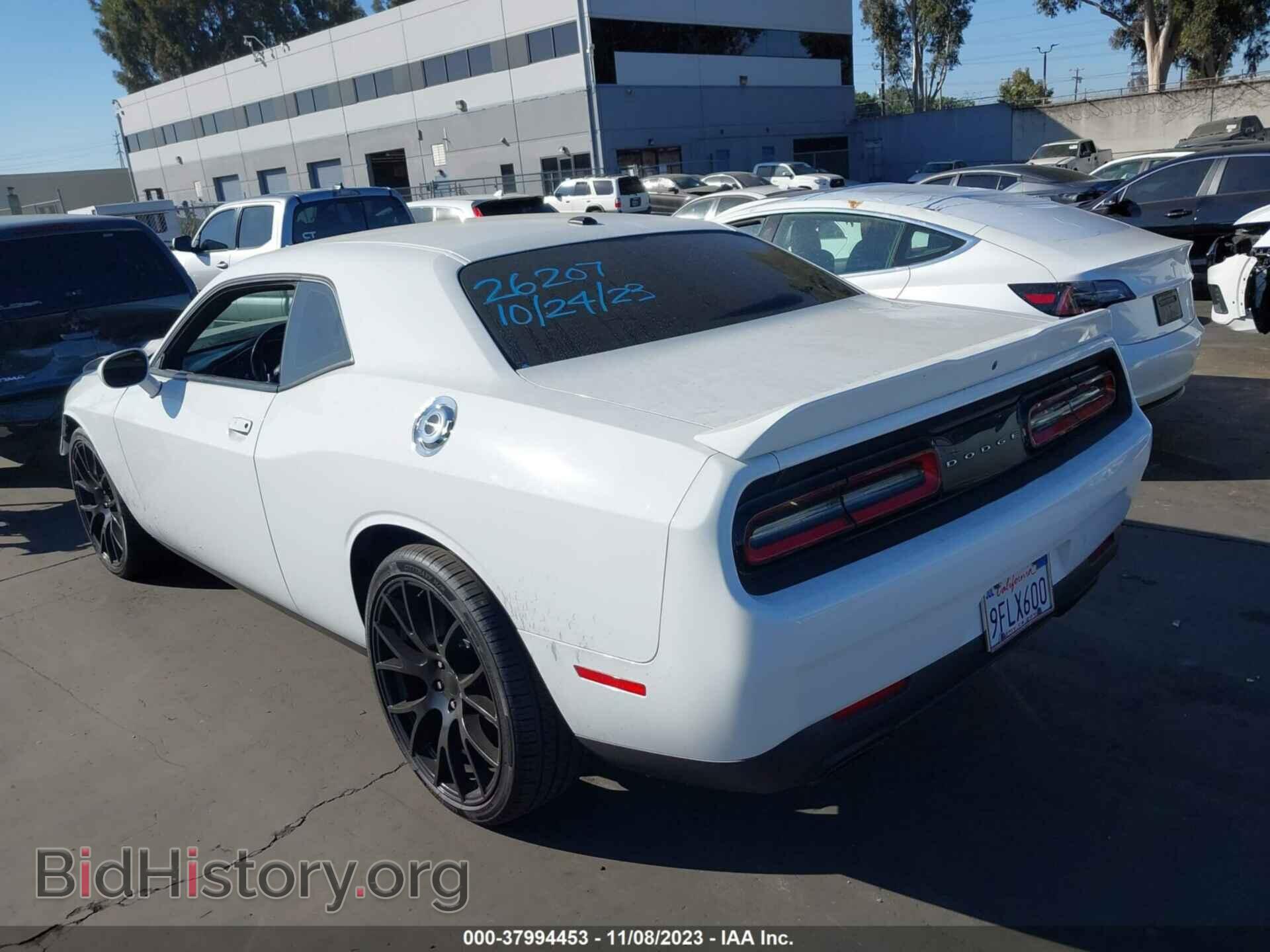 2019 DODGE CHALLENGER - VIN: 2C3CDZAG8KH655446 - Фото 3