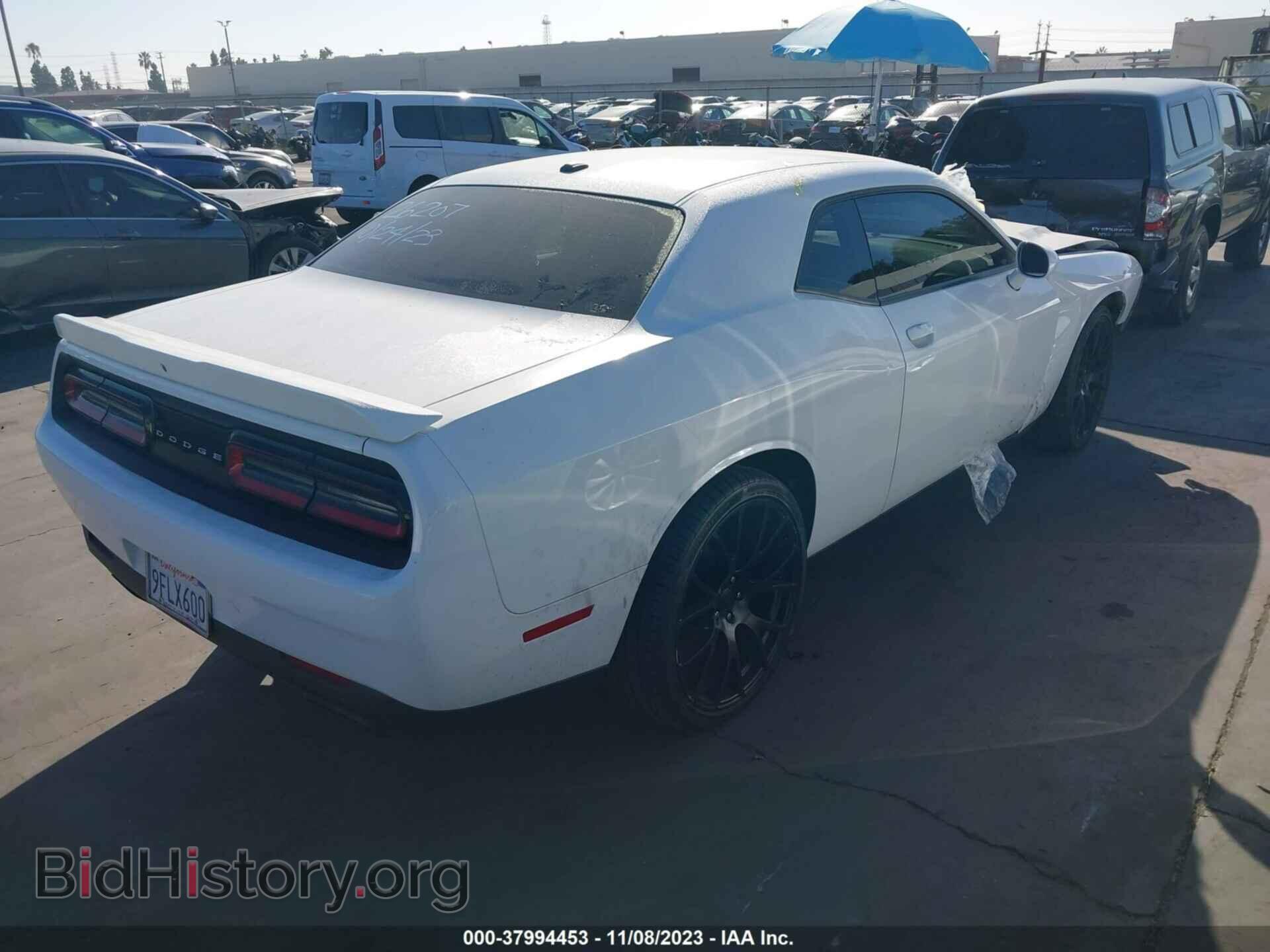 2019 DODGE CHALLENGER - VIN: 2C3CDZAG8KH655446 - Фото 4